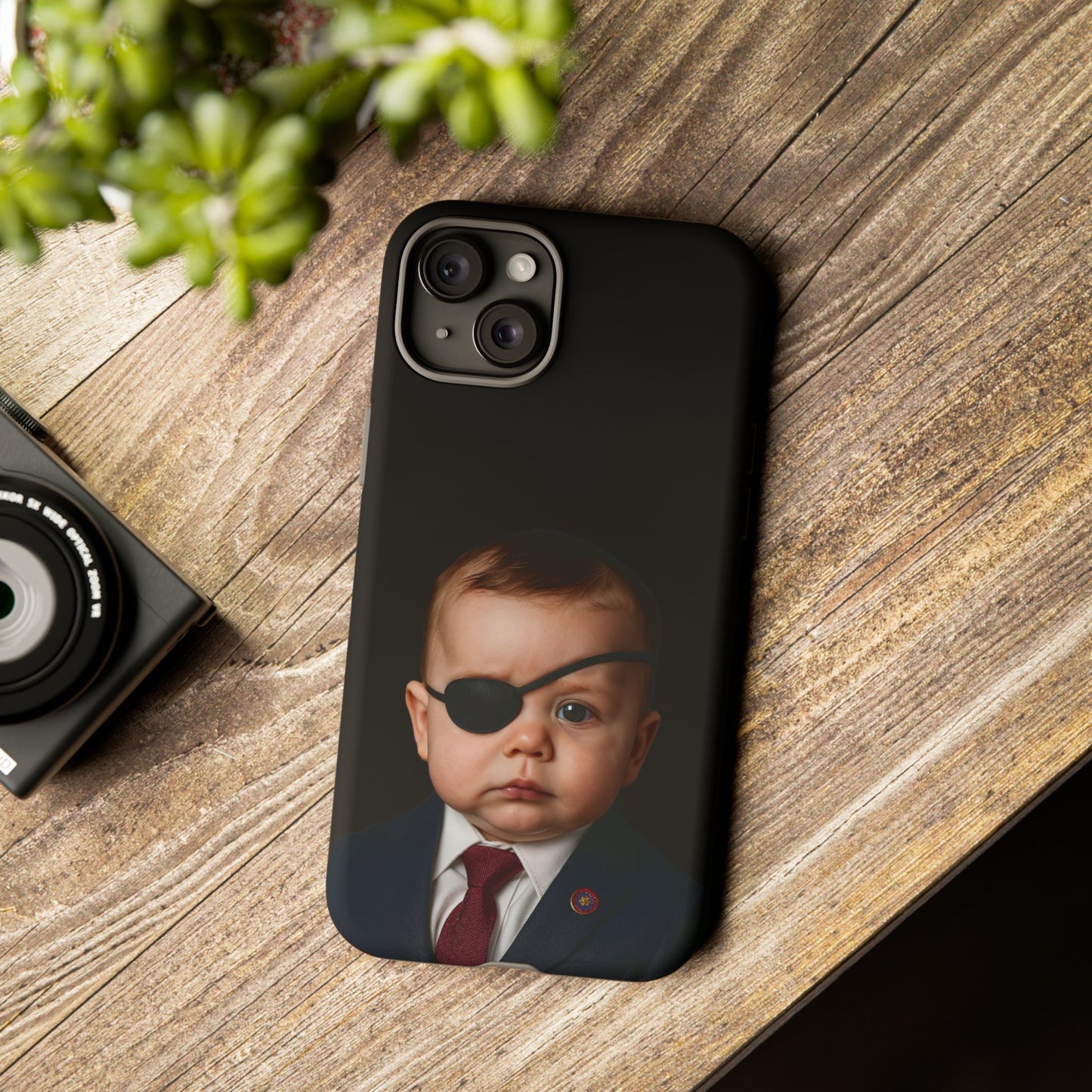 One Eye on Freedom, One on Your Notifications Phone Case - Dan Crenshaw