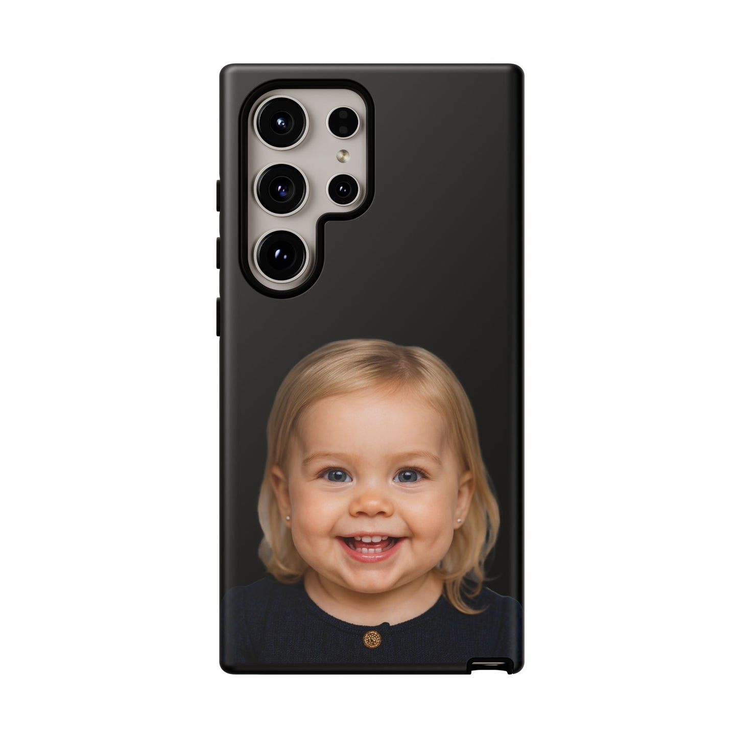 Press Briefing Protector Phone Case - Karoline Leavitt