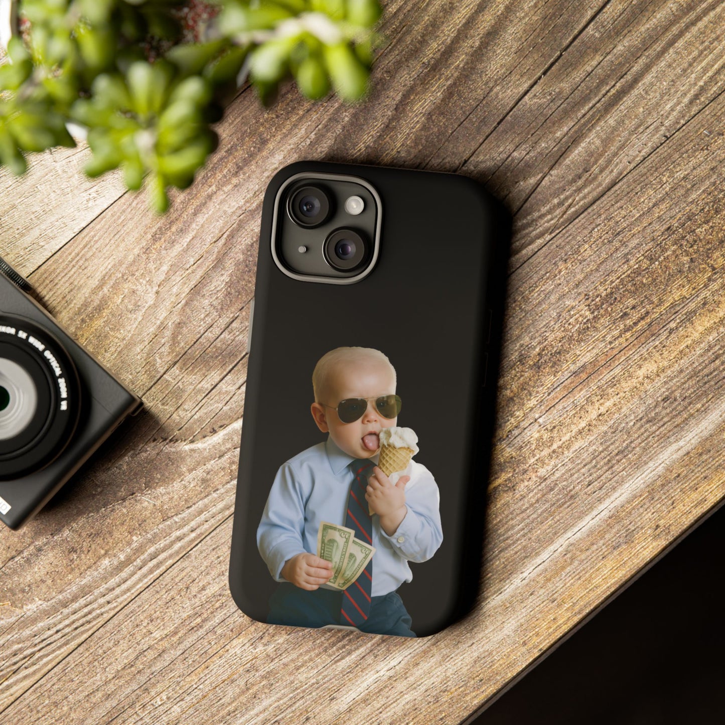 Just a Kid From Scranton...With Ice Cream Phone Case - Joe Biden