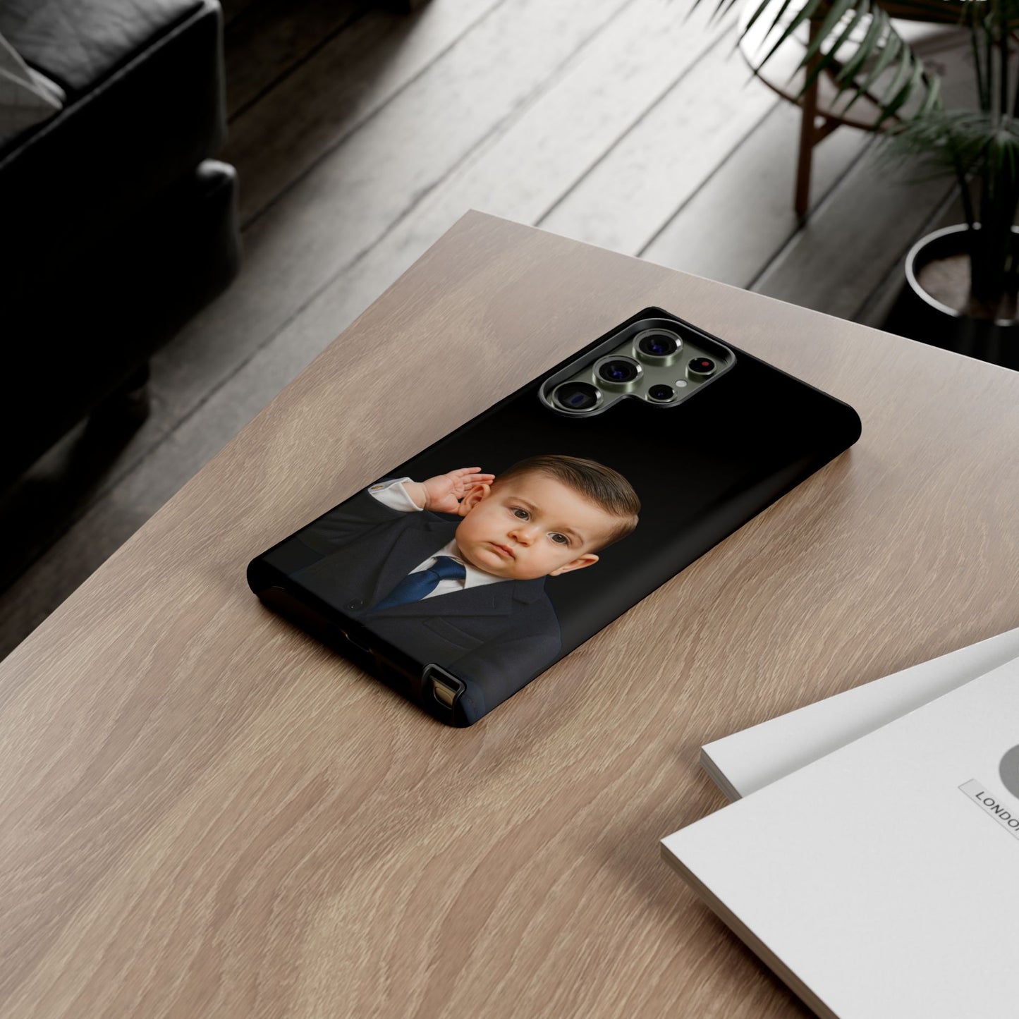 Like Father, Like Son Phone Case - Barron Trump