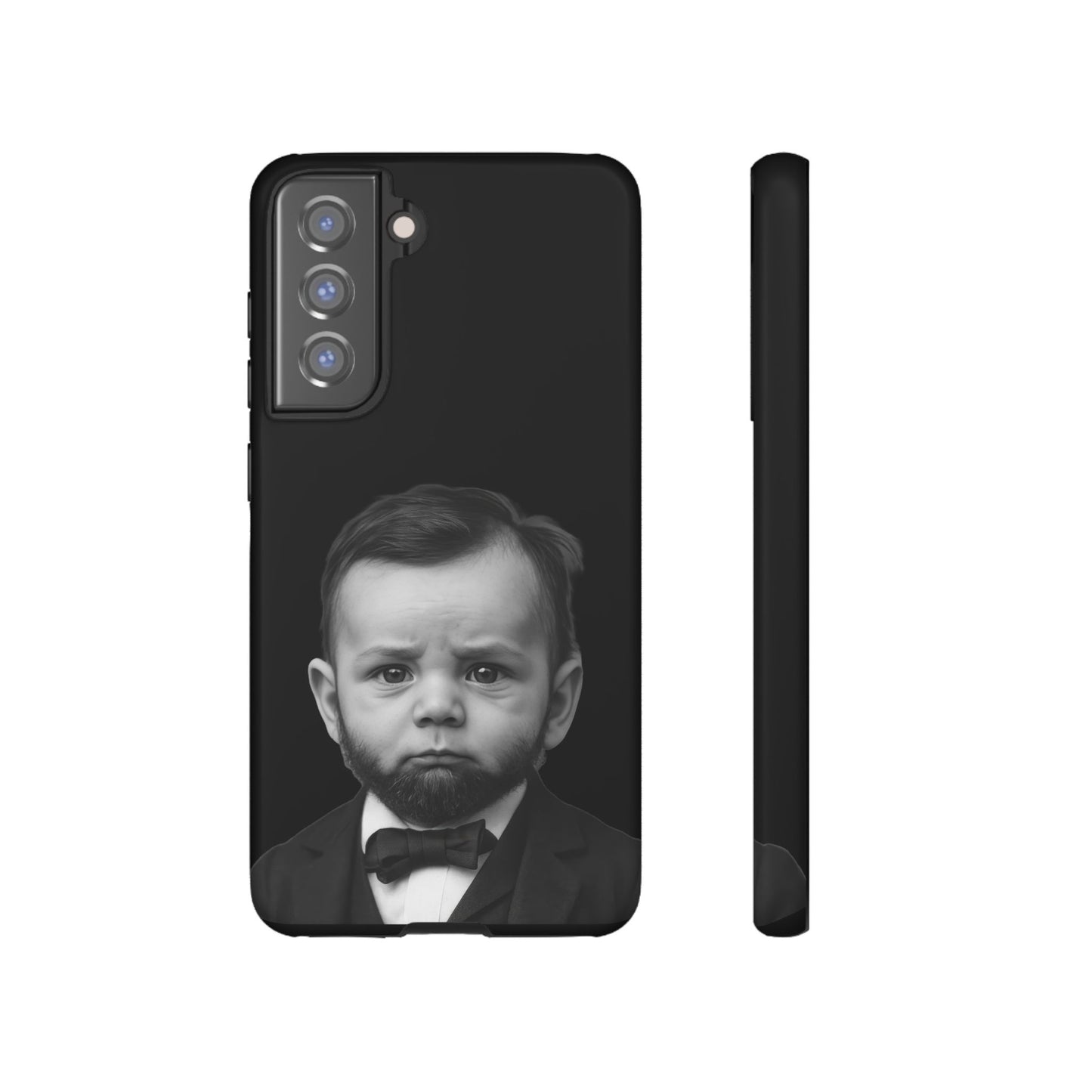 Unlocked, Undivided, Unnapped Phone Case - Abraham Lincoln