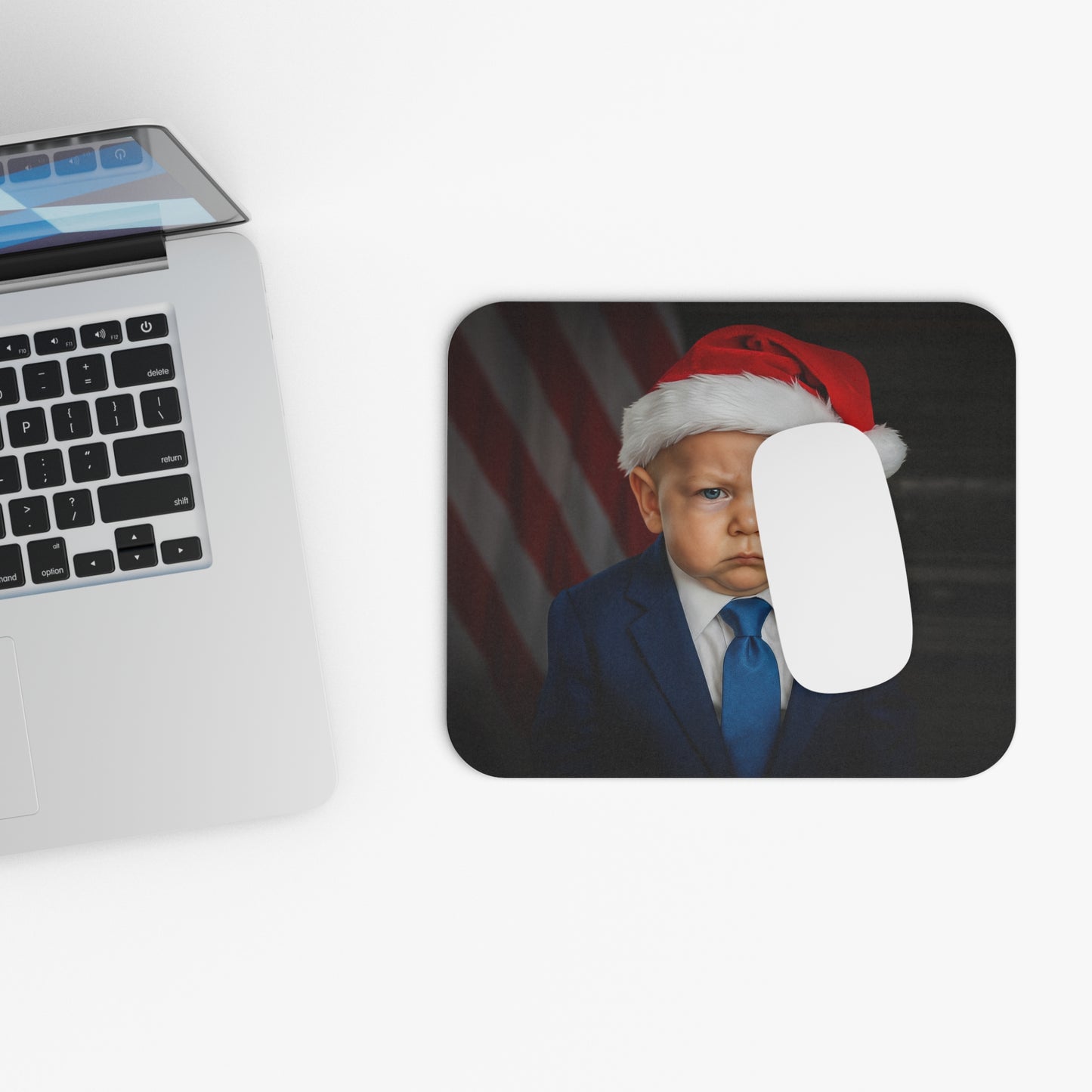 Make Christmas Great Again Mouse Pad - Donald J. Trump