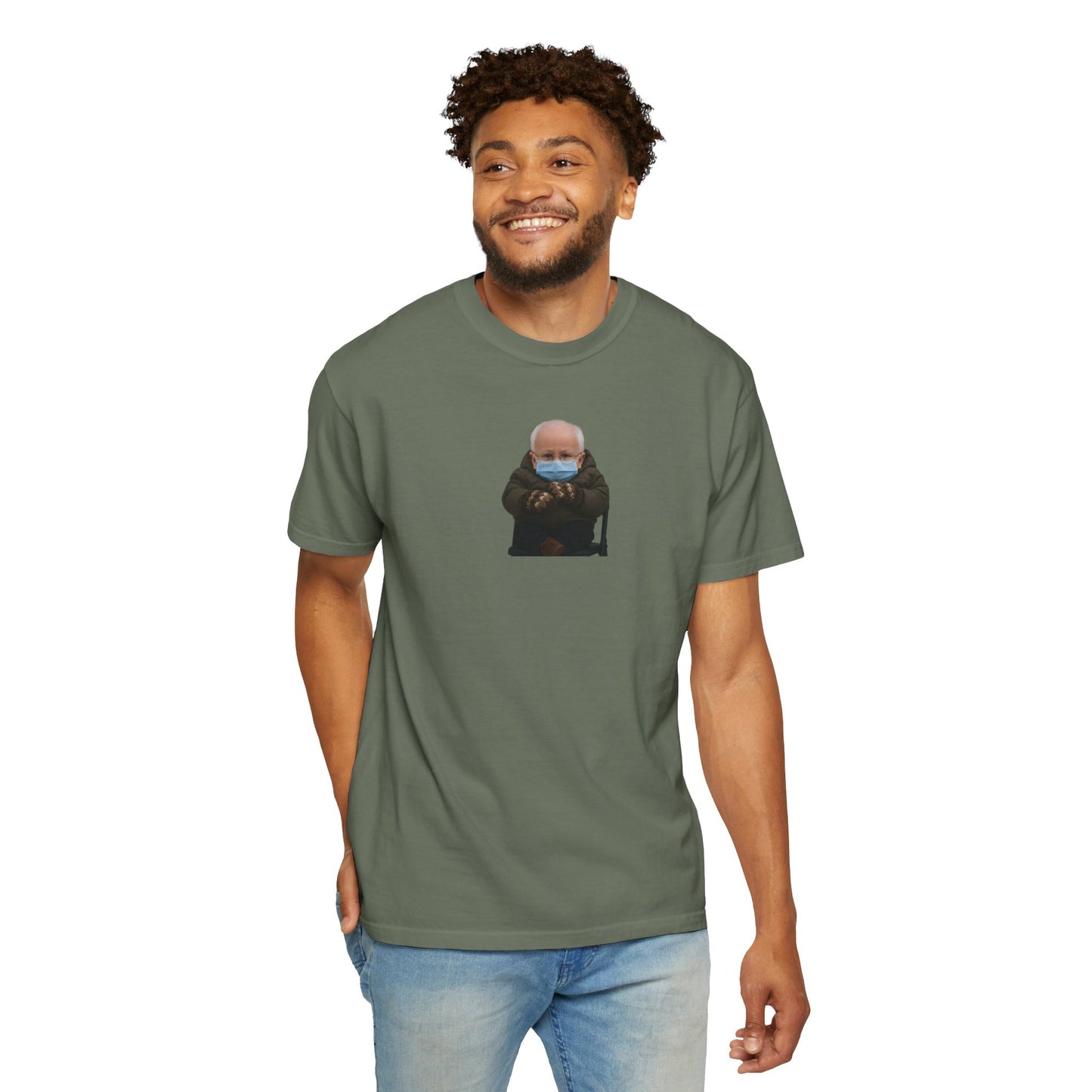 Mittens Tee - Bernie Sanders