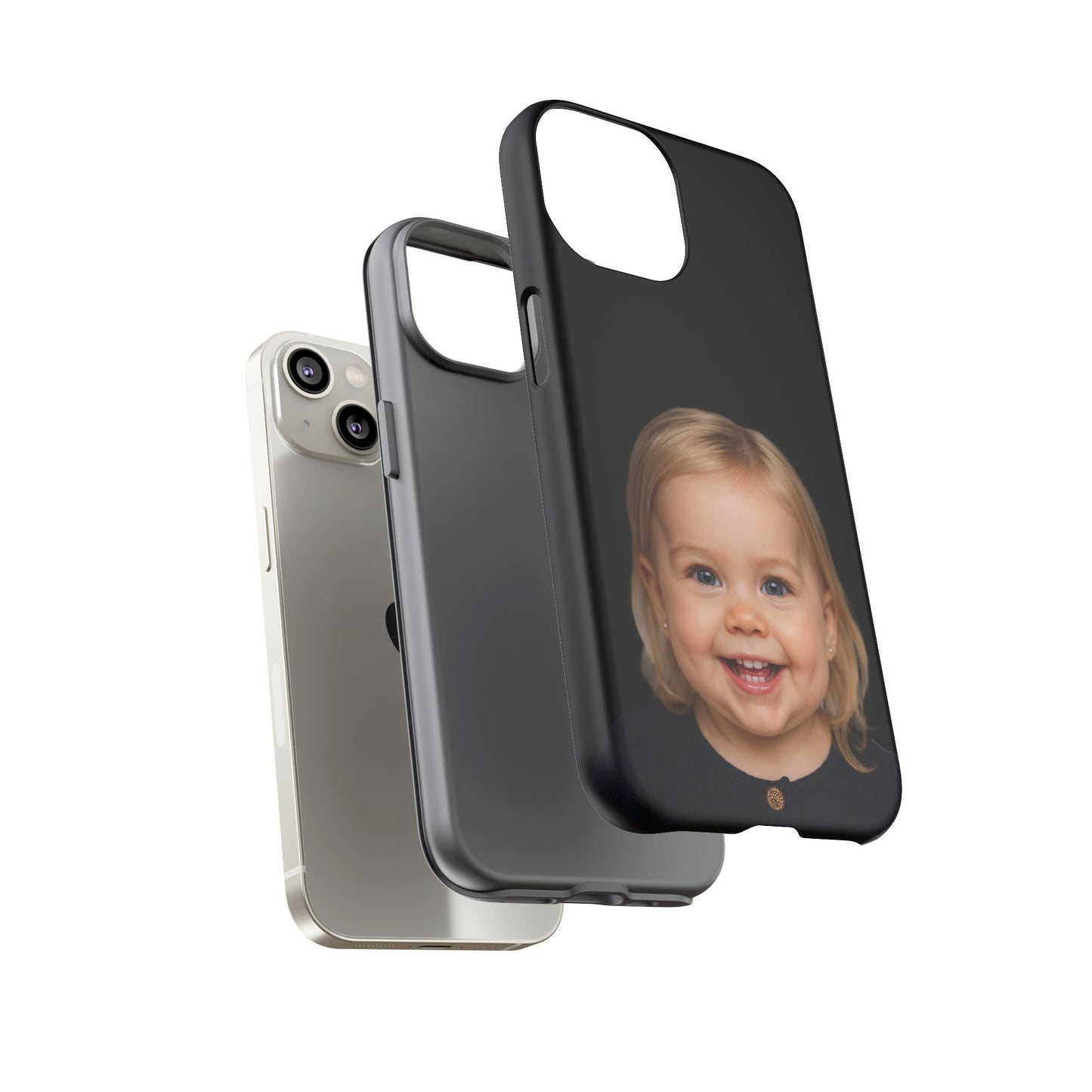Press Briefing Protector Phone Case - Karoline Leavitt