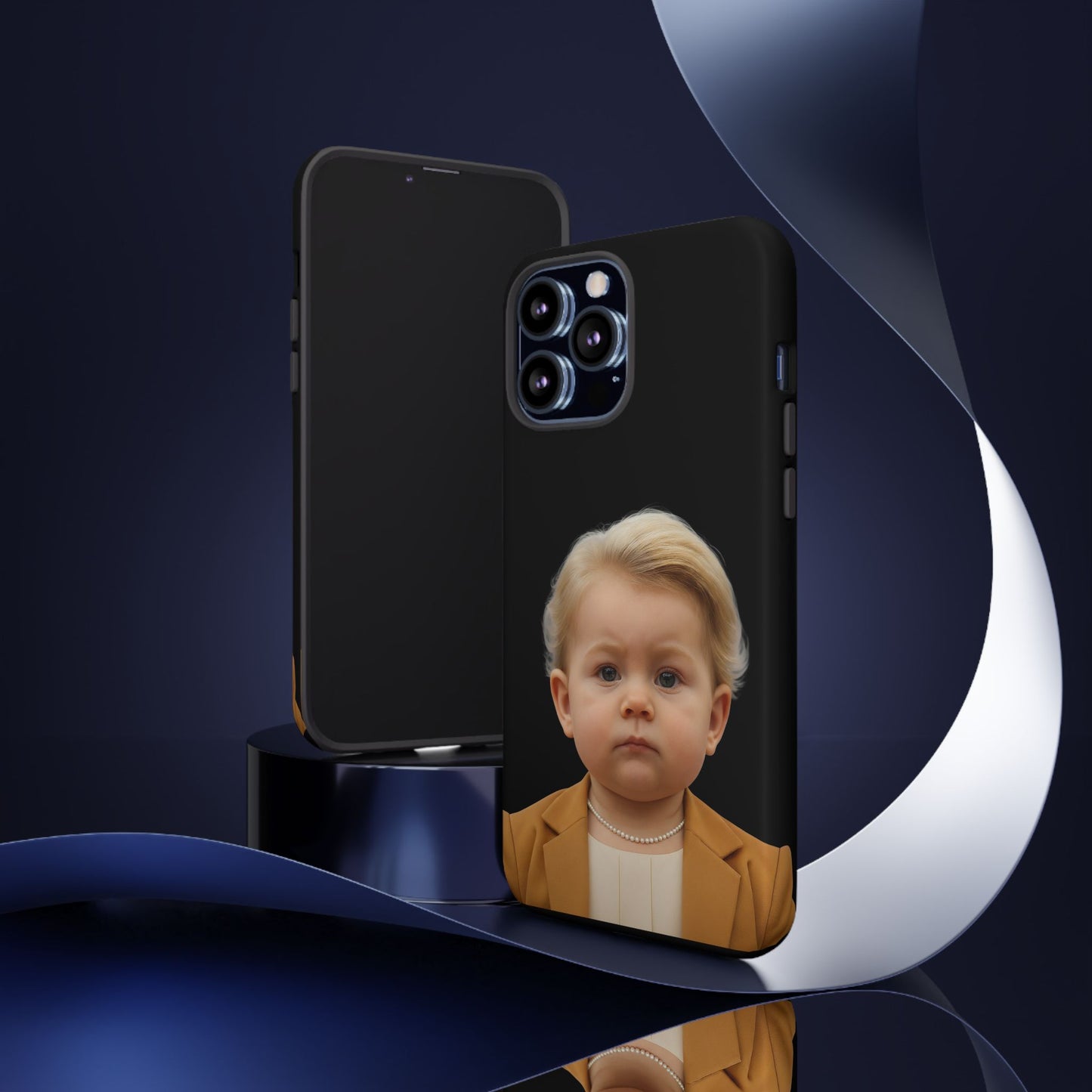 Roam Like a Bloc Star Phone Case - Ursula von der Leyen