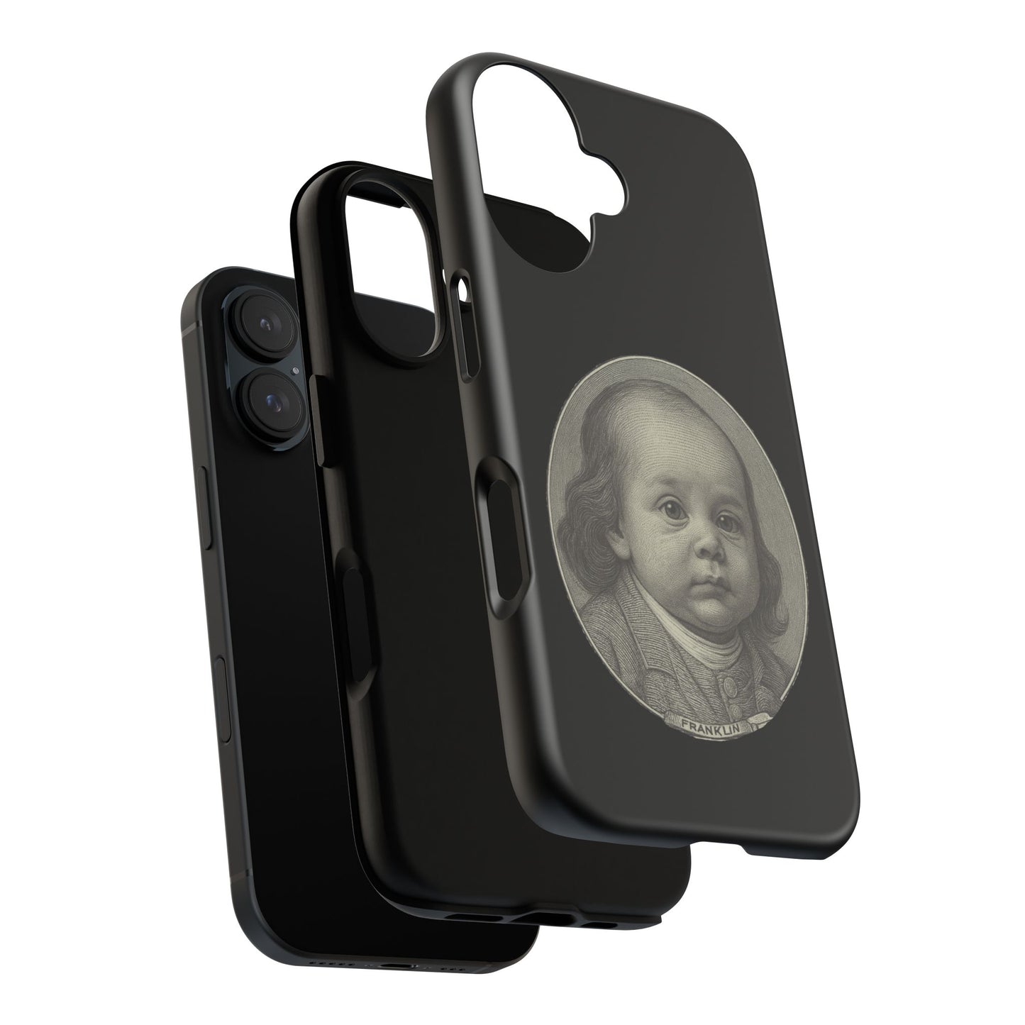 All About the Benjamins, Baby Phone Case - Benjamin Franklin