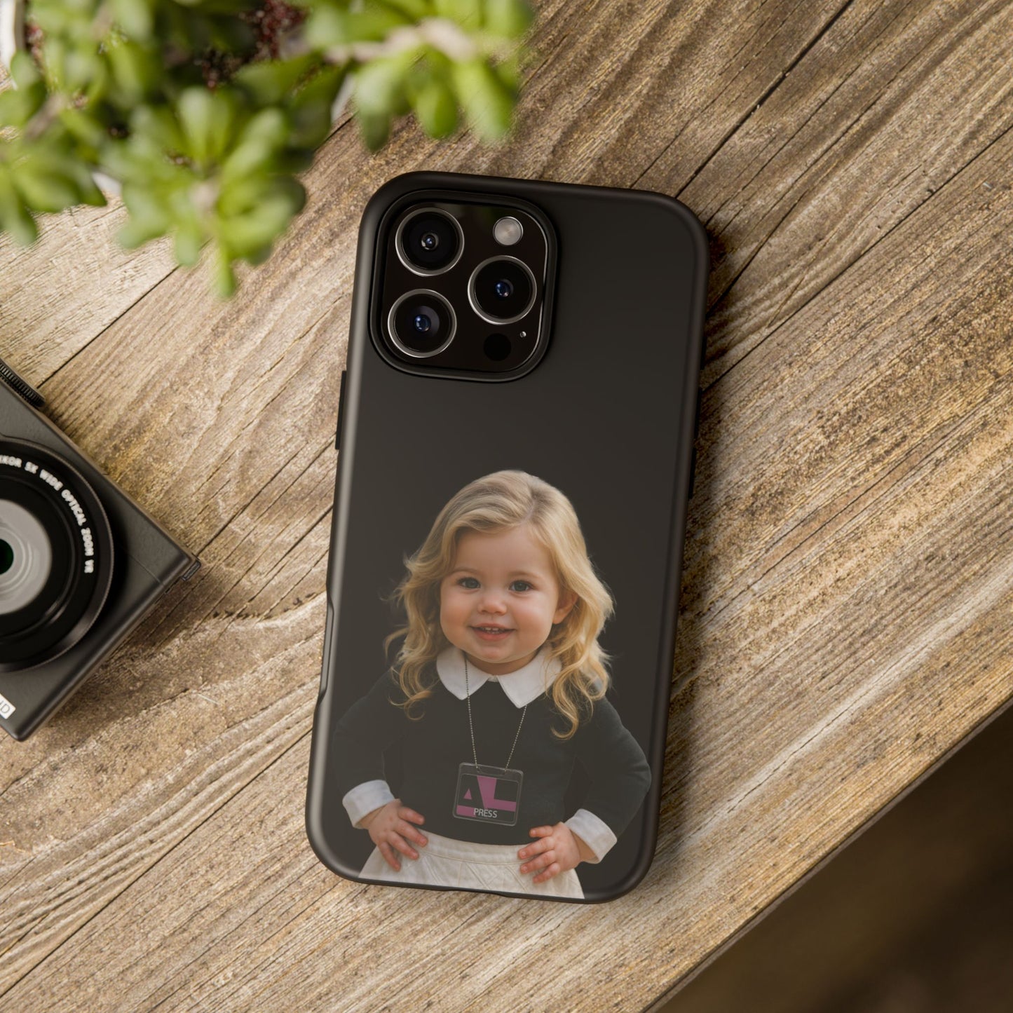 Pocket-Sized Source Doc Phone Case - Natalie Winters