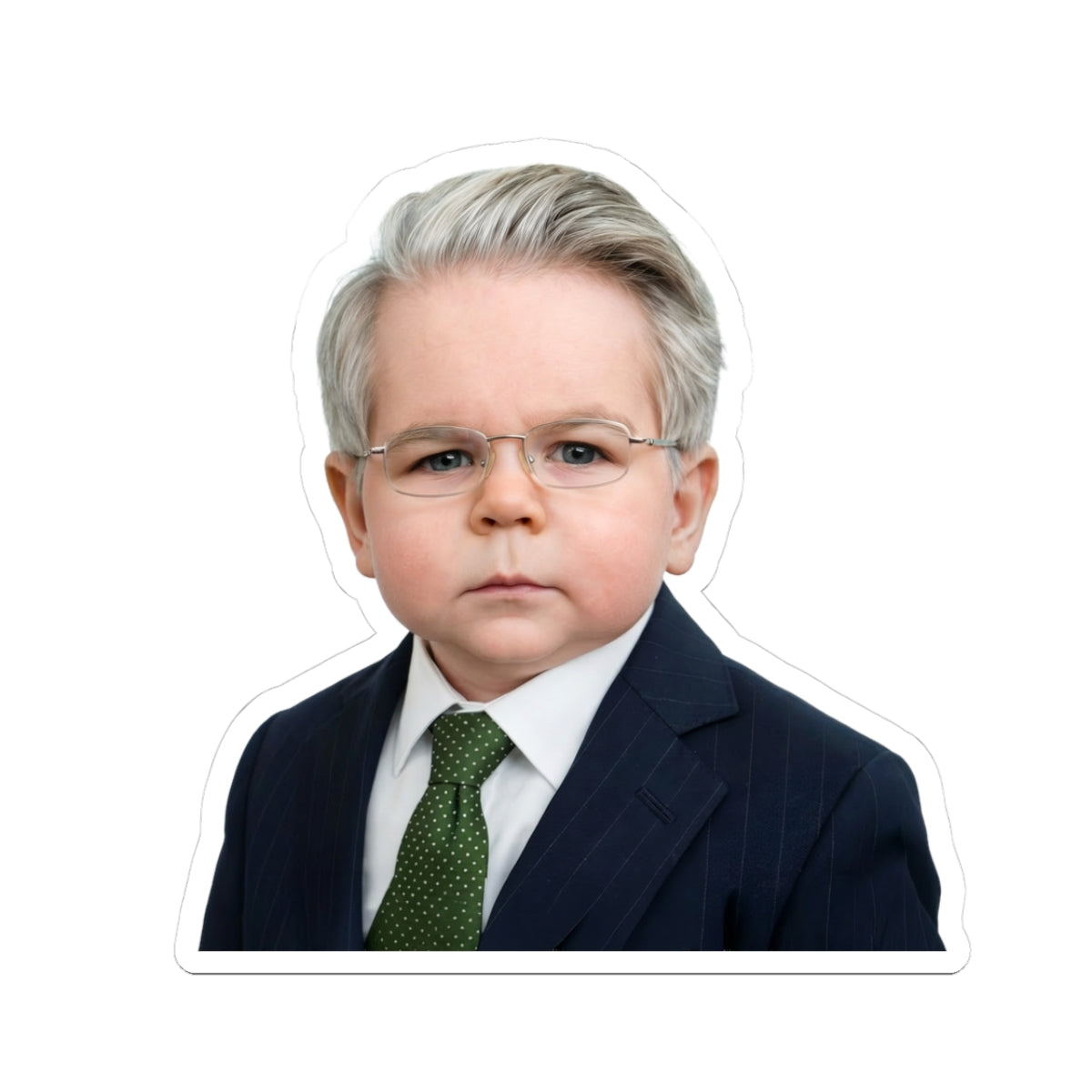 Sticker of Record: Baby Bessent Approved Sticker - Scott Bessent