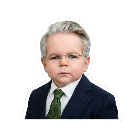 Sticker of Record: Baby Bessent Approved Sticker - Scott Bessent