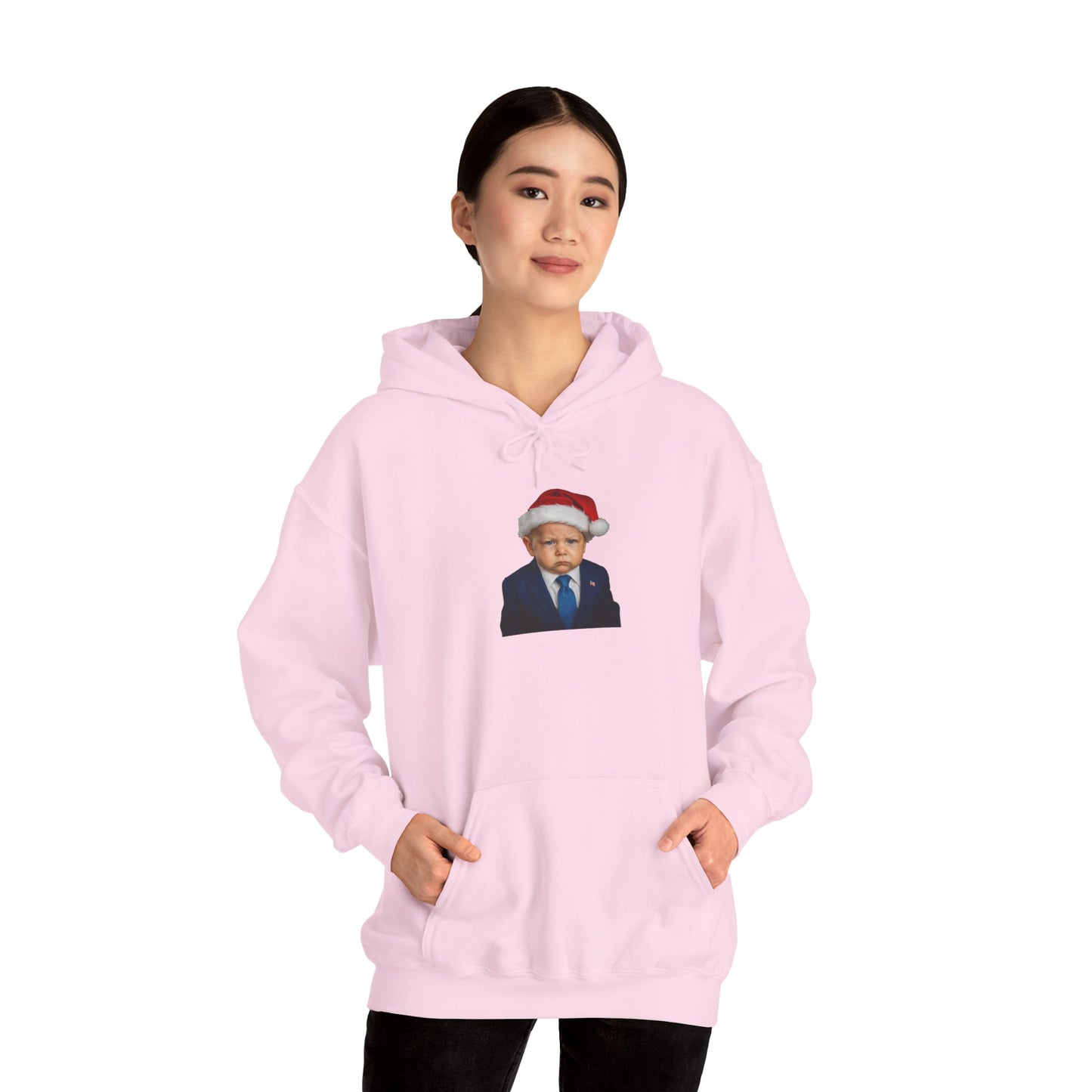 Make Christmas Great Again Hoodie - Donald J. Trump
