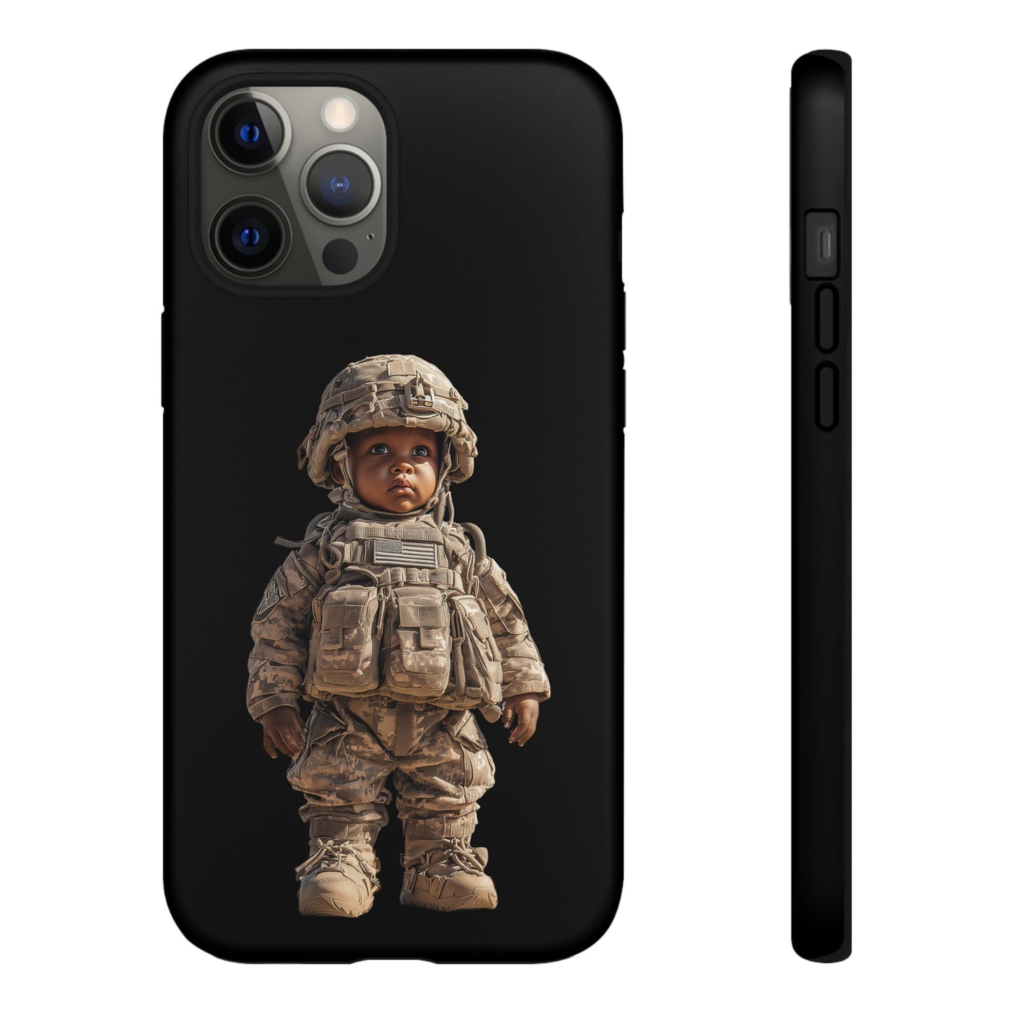 I Am The Guard Phone Case - National Guard
