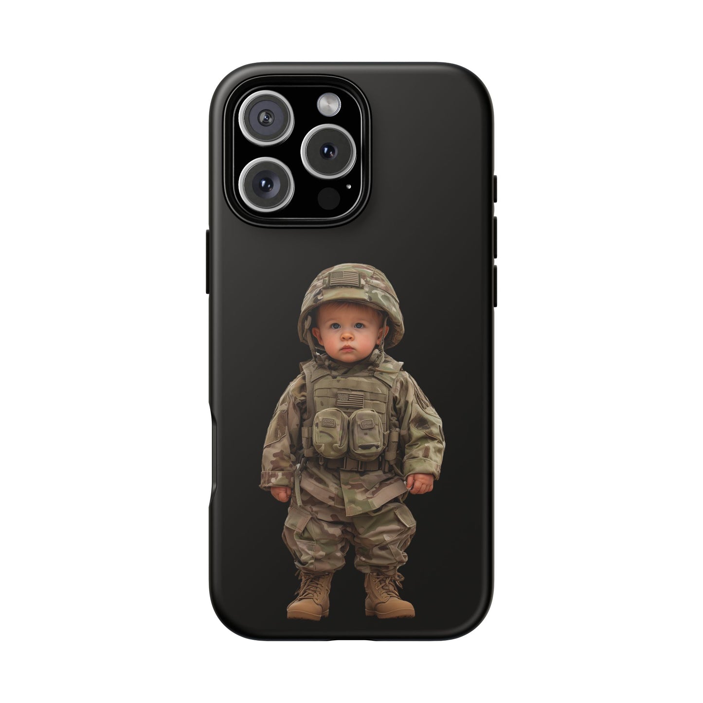 Dual-Layer Readiness Phone Case - National Guard