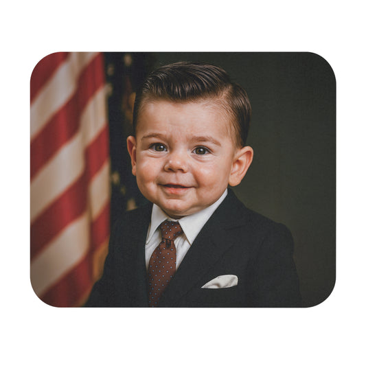 Morning on Your Desktop Mouse Pad - Ronald Reagan