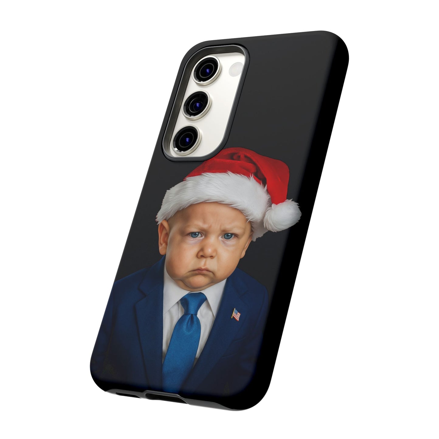 Make Christmas Great Again Phone Case - Donald J. Trump