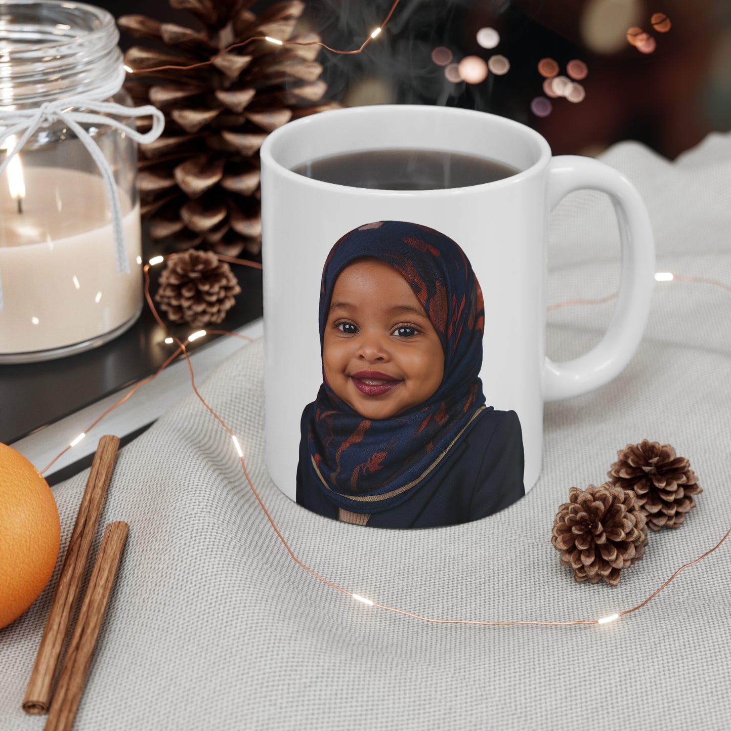 Sip Like a Squad Leader Mug - Ilhan Omar