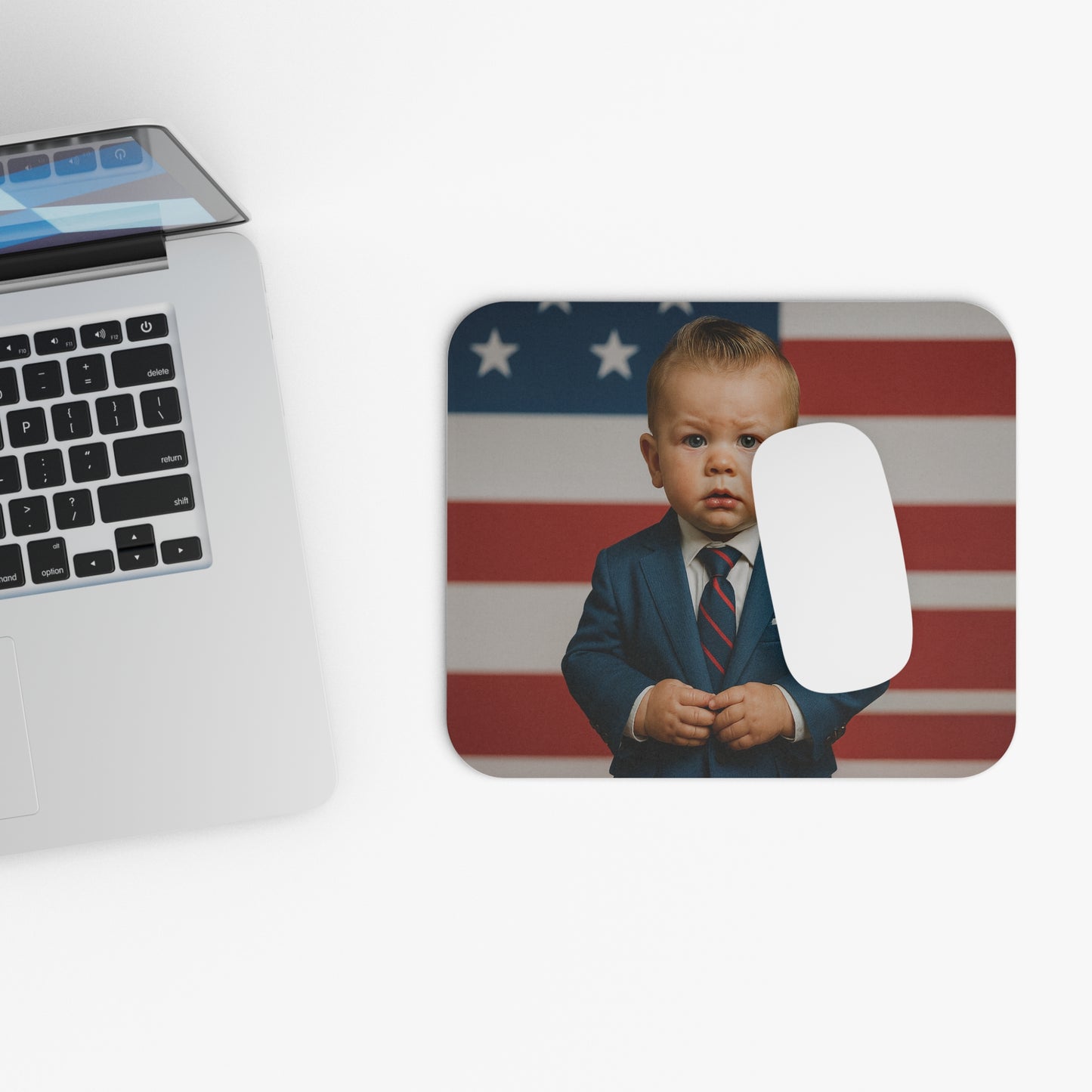 "No Beardos" Mouse Pad - Pete Hegseth