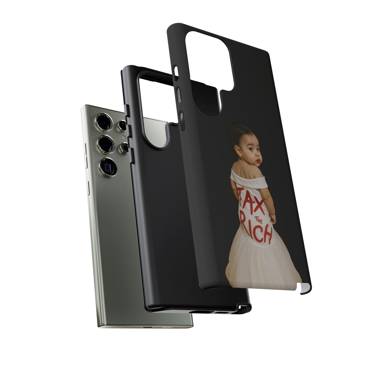 Tax the Playpen Phone Case - Alexandria Ocasio-Cortez (AOC)