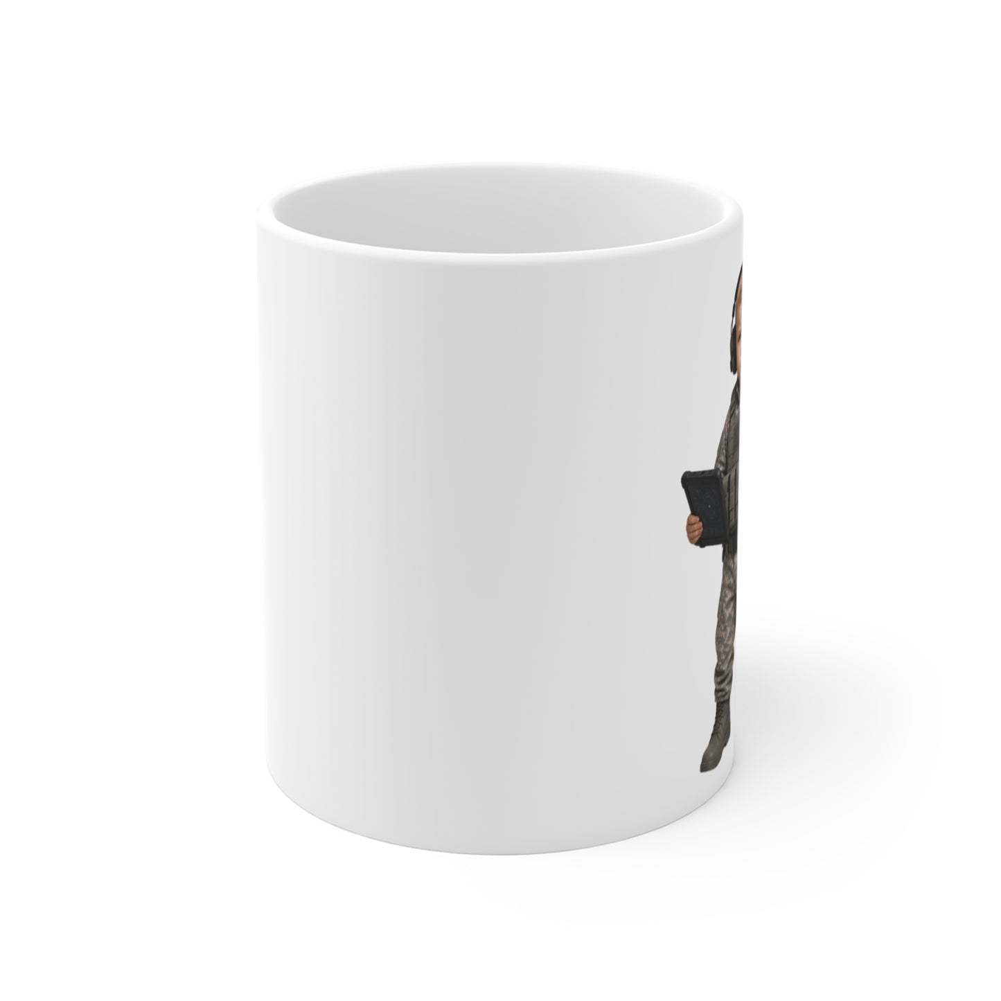 Watchstander Mug - Space Force Modern Mission Defense Team Operator