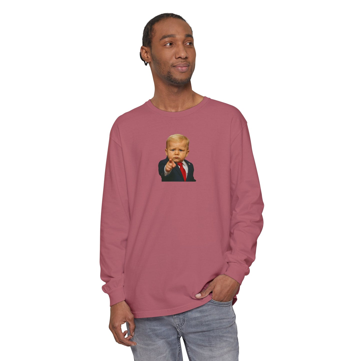 Tremendous Long Sleeve Shirt - Donald Trump
