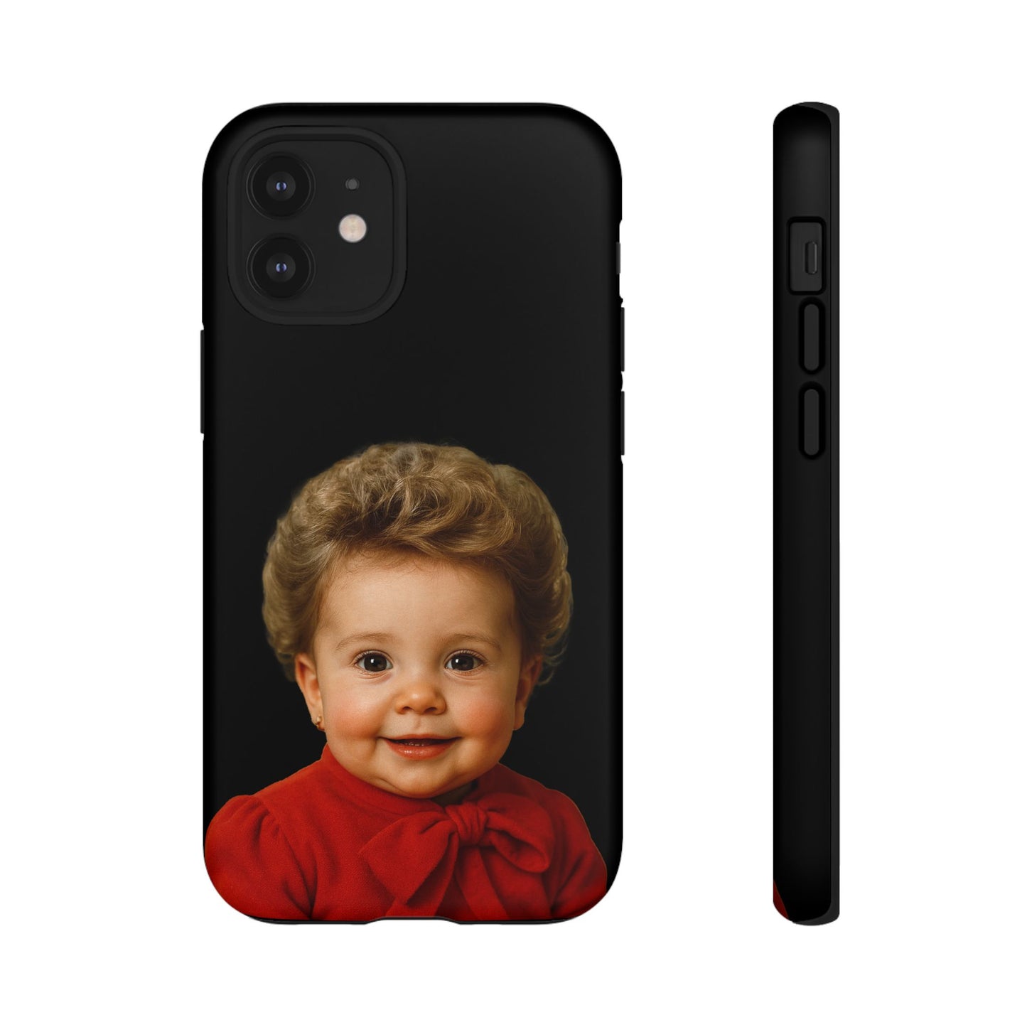 "Just Say No (to Cracks)" Phone Case - Nancy Reagan