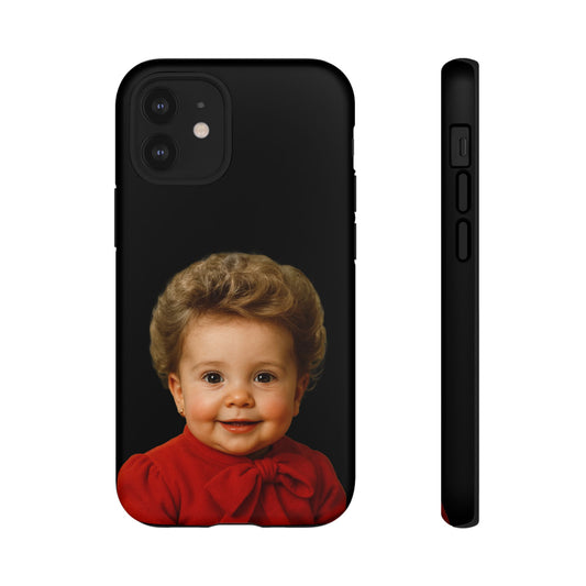 "Just Say No (to Cracks)" Phone Case - Nancy Reagan