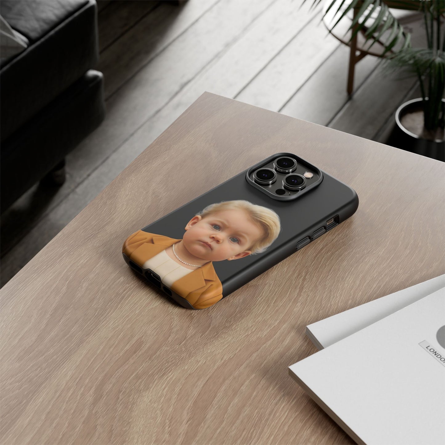 Roam Like a Bloc Star Phone Case - Ursula von der Leyen
