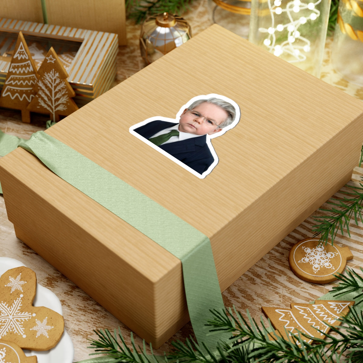 Sticker of Record: Baby Bessent Approved Sticker - Scott Bessent