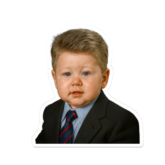 Empathy on Tap Sticker - William J. (Bill) Clinton