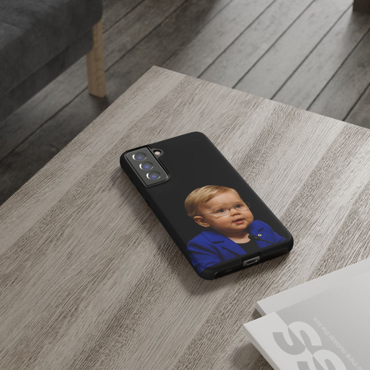 Pocket-Sized Oversight Phone Case - Elizabeth Warren