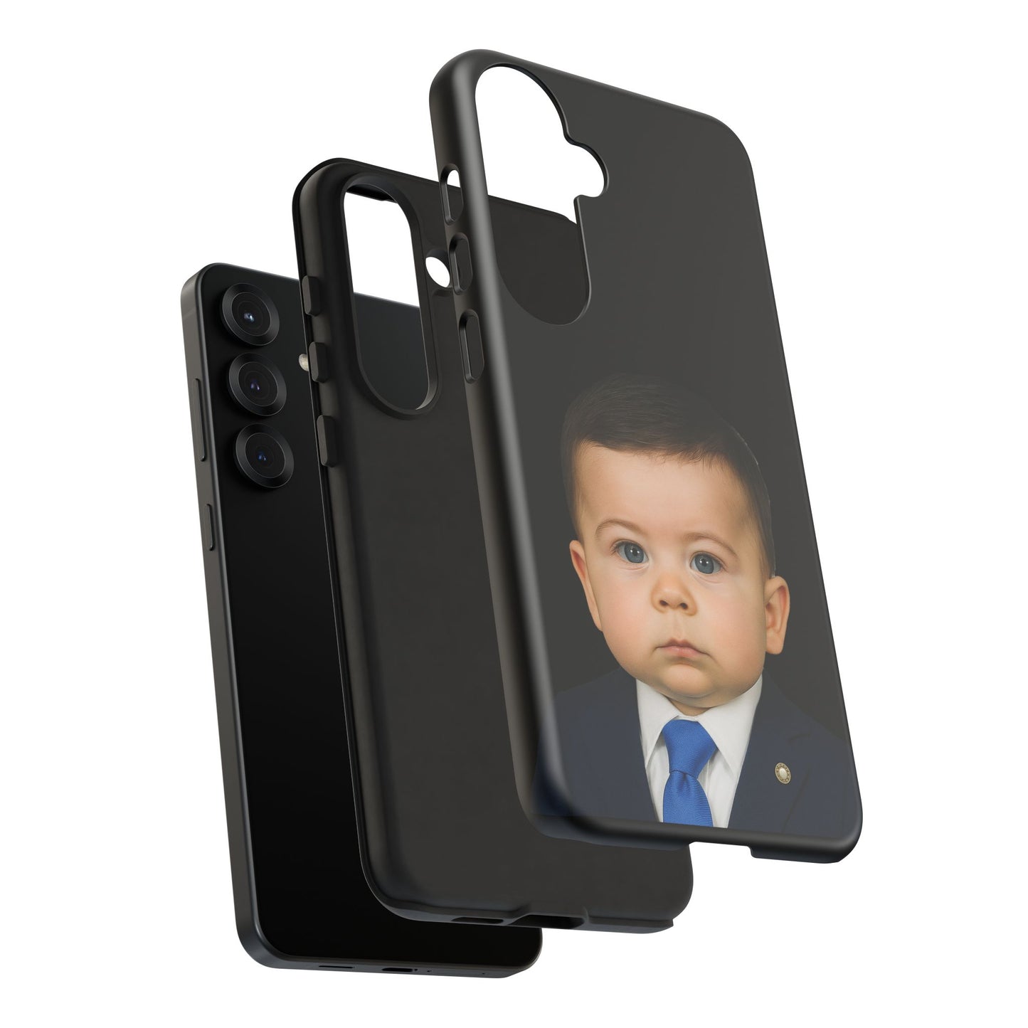 Protected Like a City Budget Phone Case - Pete Buttigieg