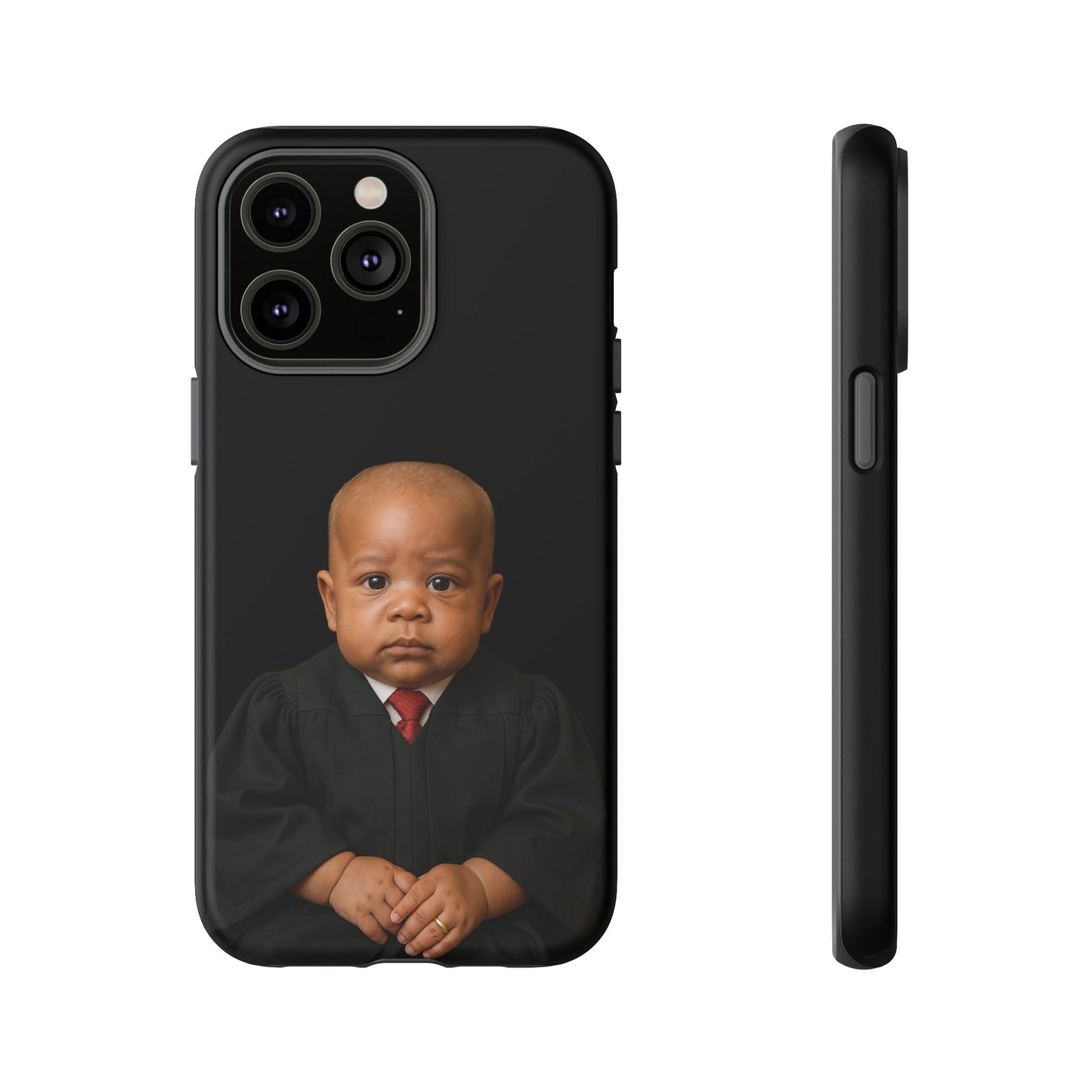 Pocket Precedent Phone Case - Clarence Thomas