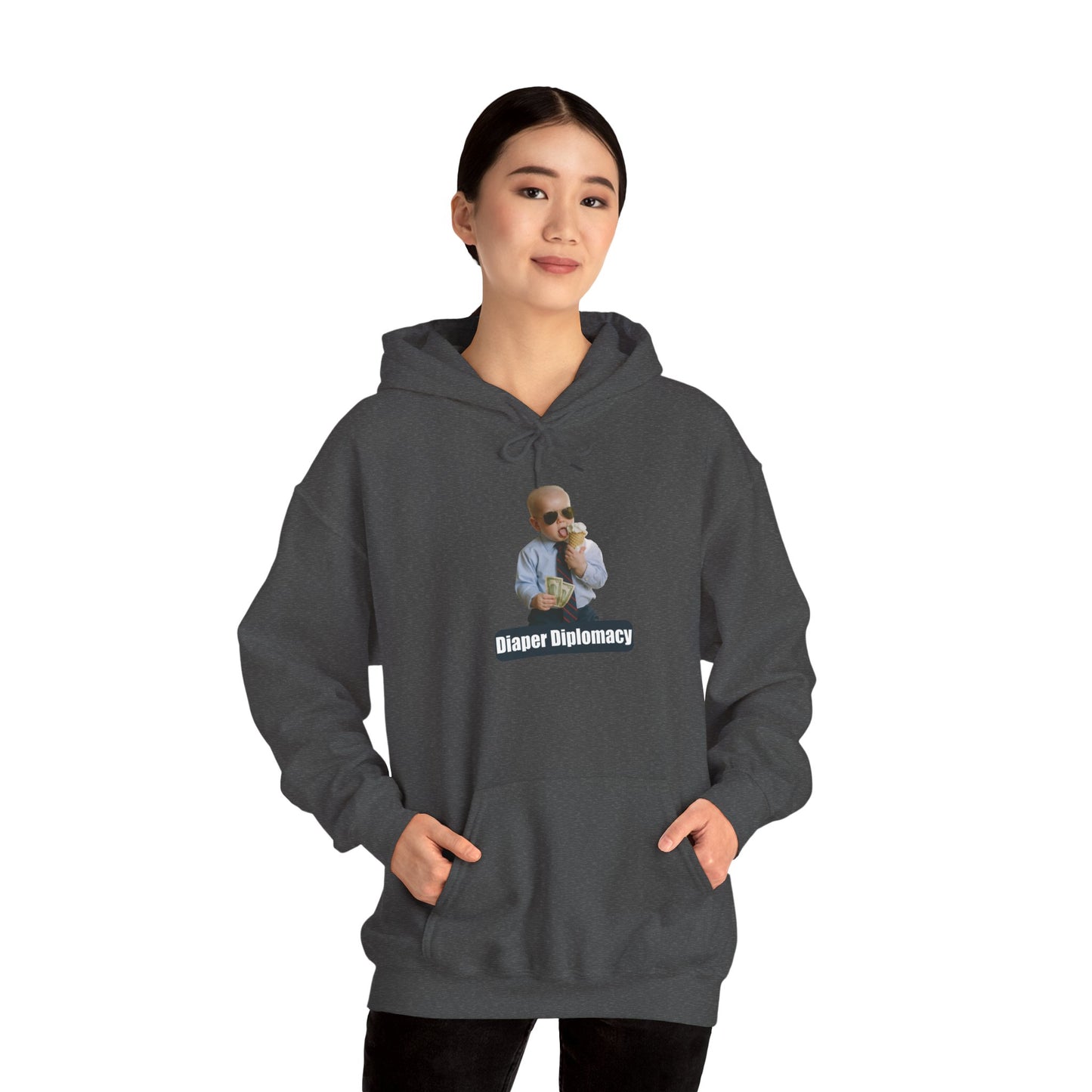 Diaper Diplomacy Hoodie -  Joe Biden