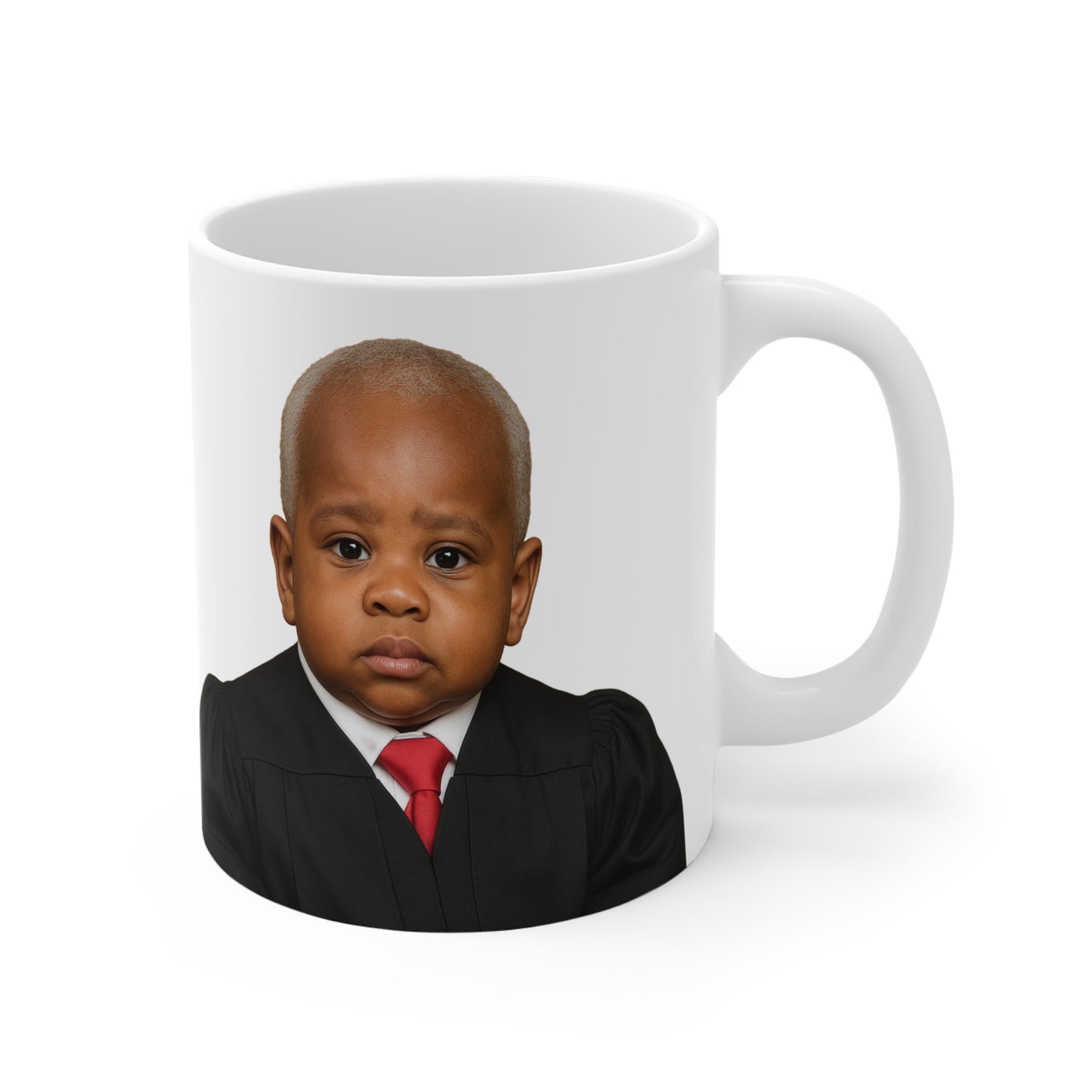 I Don't Grandstand, I Sip Mug - Justice Clarence Thomas