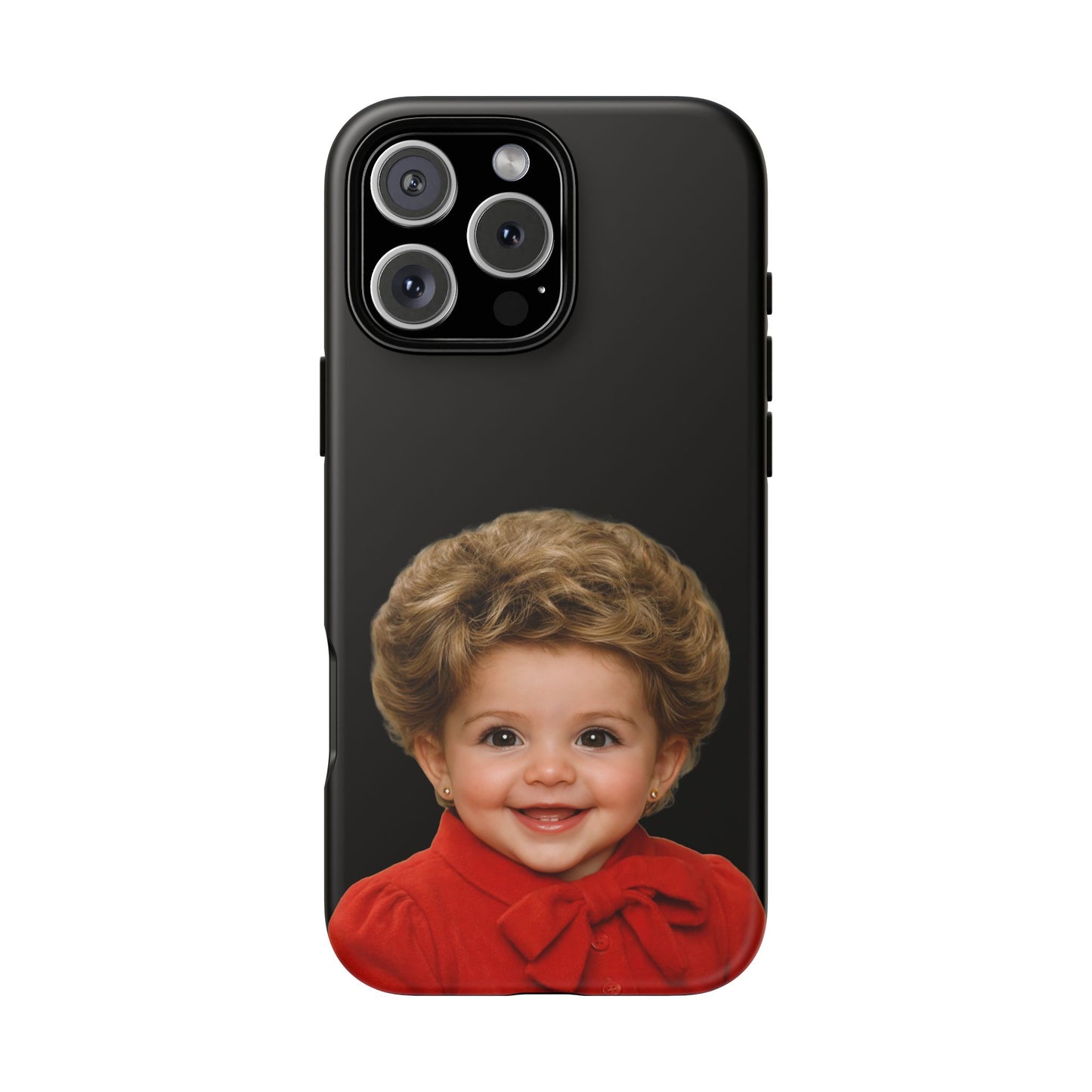 "Just Say No (to Cracks)" Phone Case - Nancy Reagan