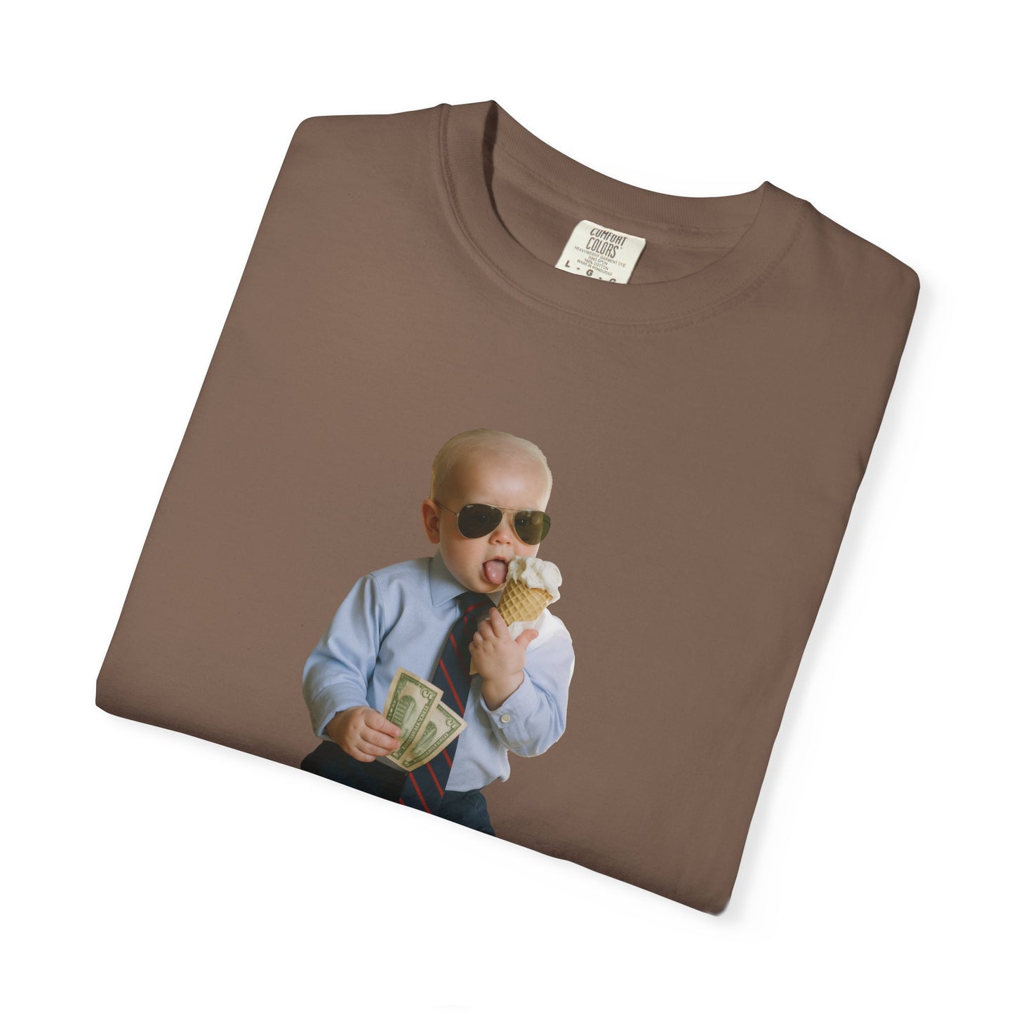 “Double Scoop Diplomacy” – Joe Biden Presidential Tee