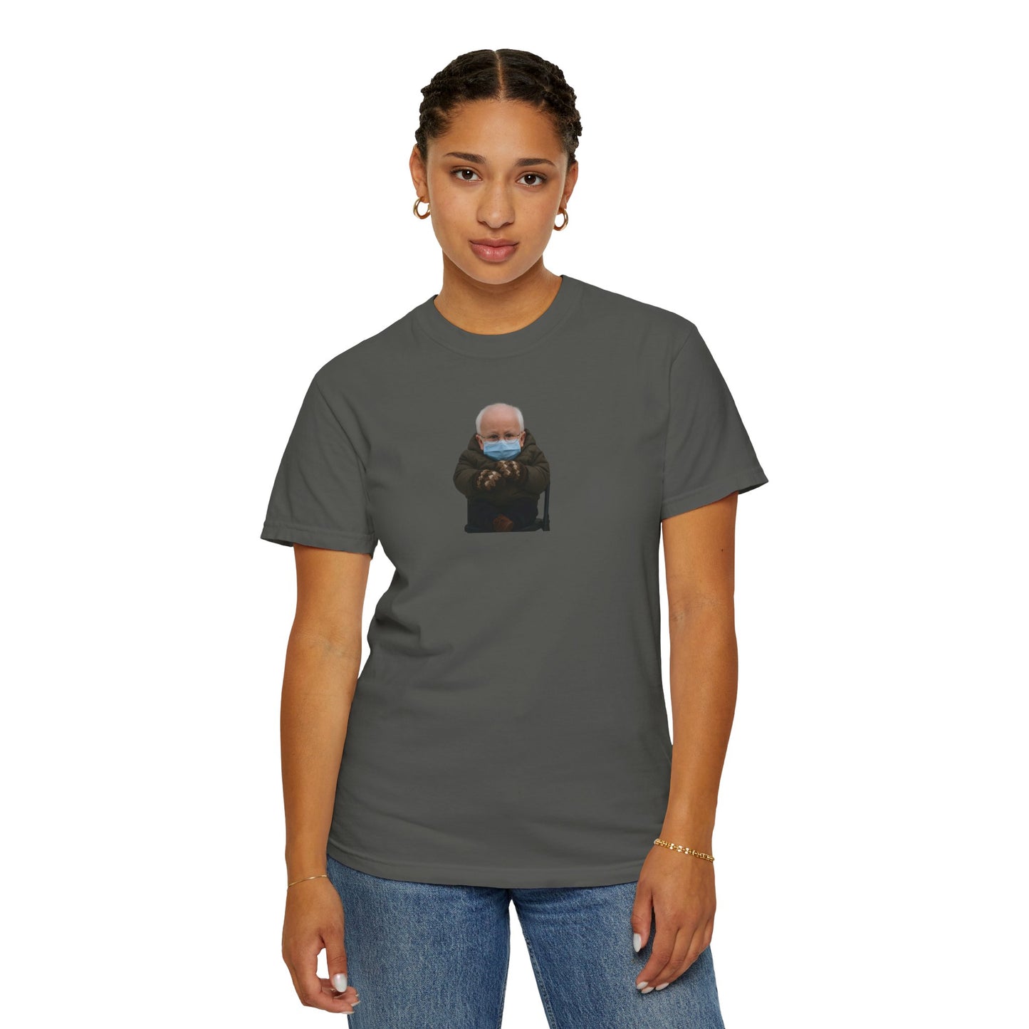 Mittens Tee - Bernie Sanders