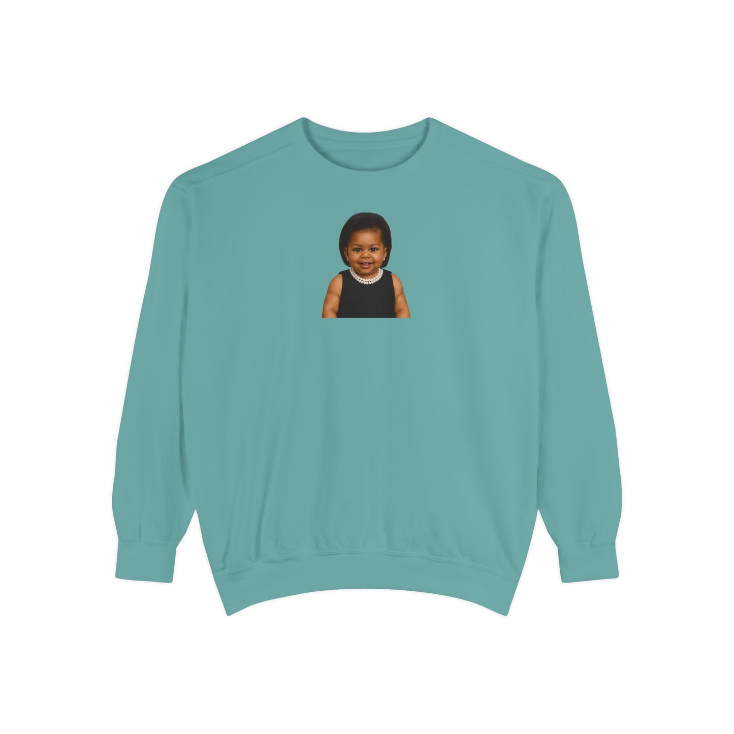 Hopeful Crewneck Sweatshirt - Michelle Obama