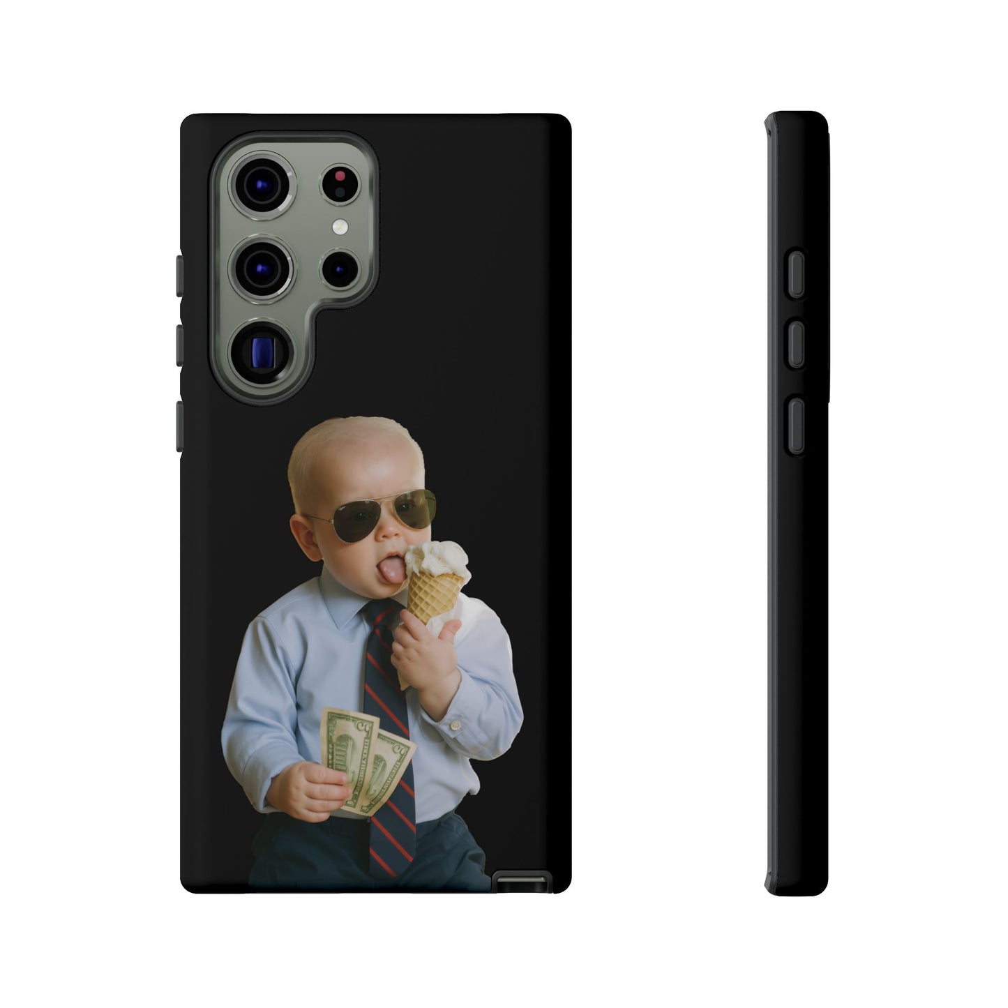 Just a Kid From Scranton...With Ice Cream Phone Case - Joe Biden