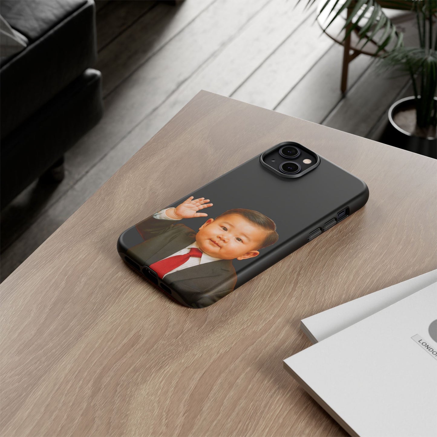 Secure the Perimeter Phone Case - Xi Jinping