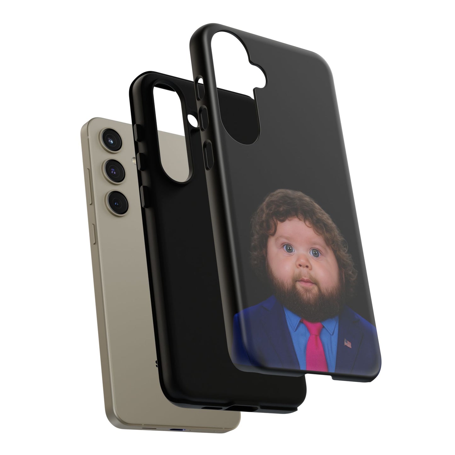 Unholy Mullet That Defies Physics Phone Case - JD Vance