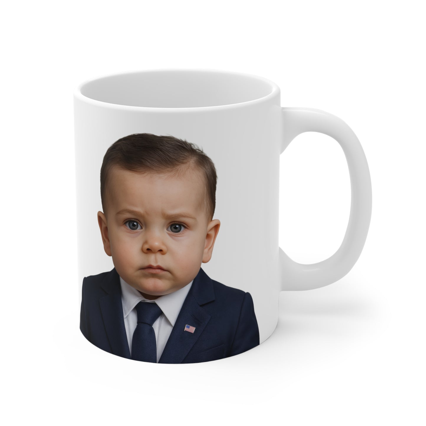 First Son Fuel: Cocoa + Composure Mug - Hunter Biden