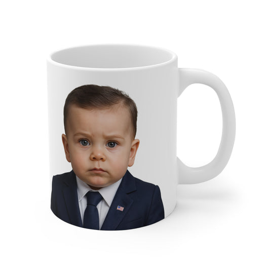 First Son Fuel: Cocoa + Composure Mug - Hunter Biden