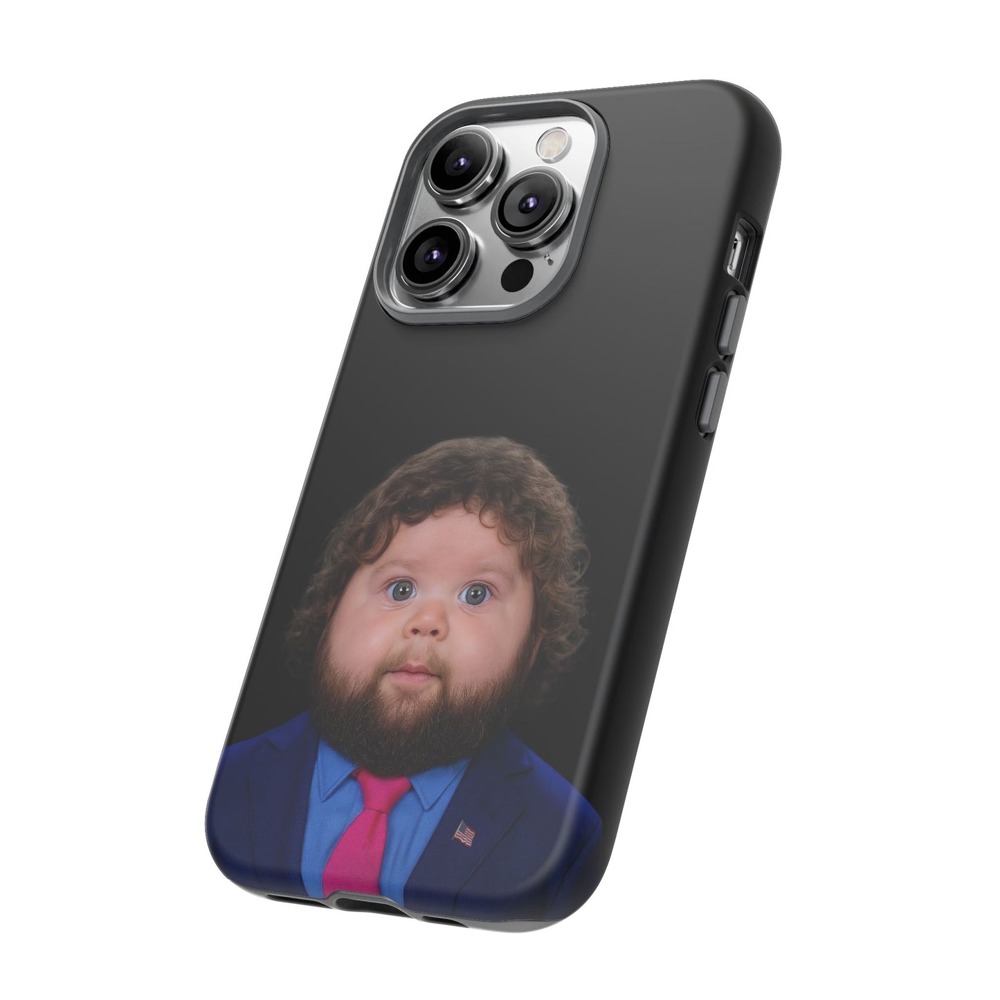 Unholy Mullet That Defies Physics Phone Case - JD Vance