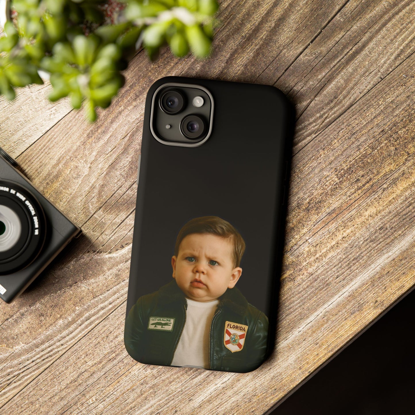 Pocket-Sized Swamp Power Phone Case - Ron DeSantis