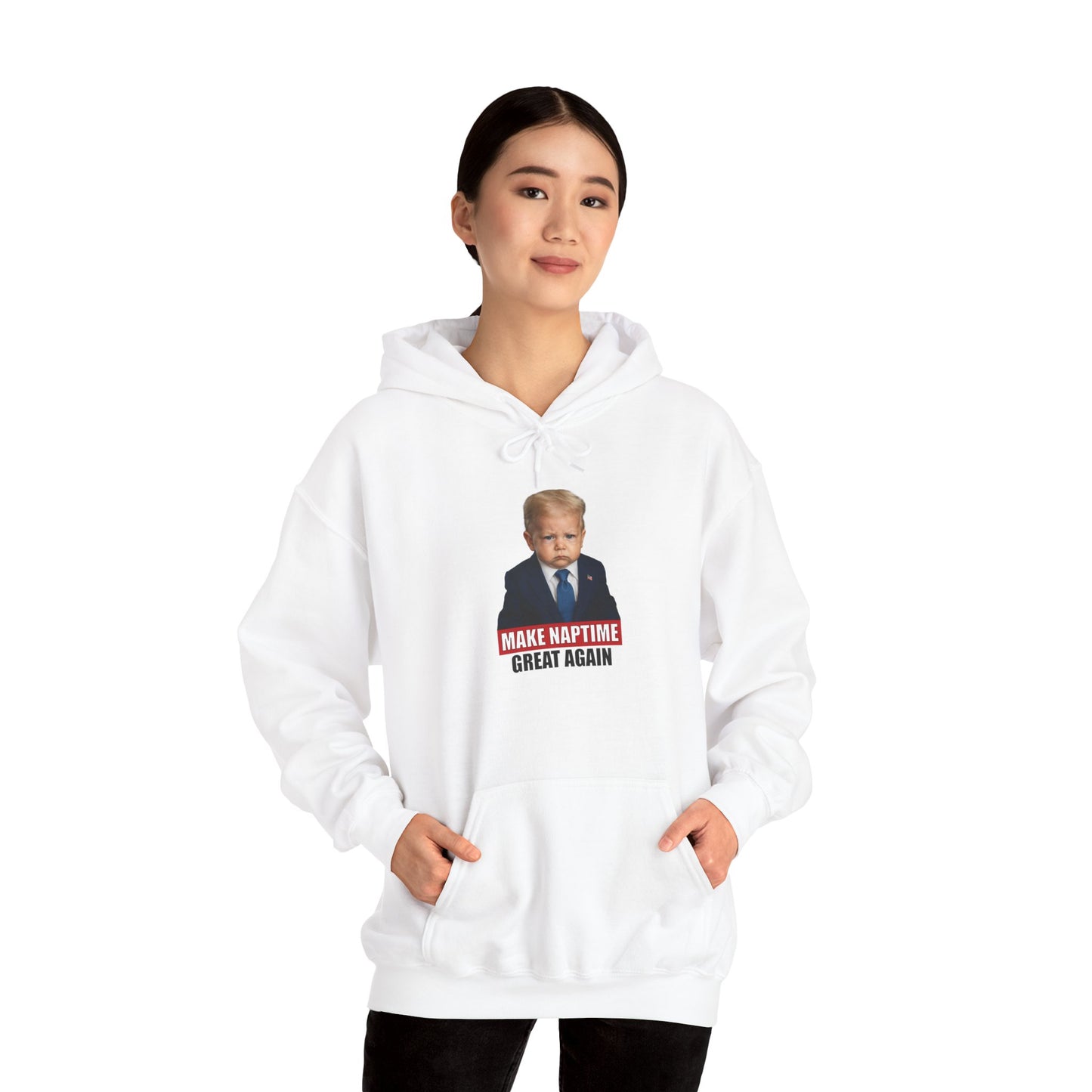 Make Naptime Great Again Hoodie - Donald Trump