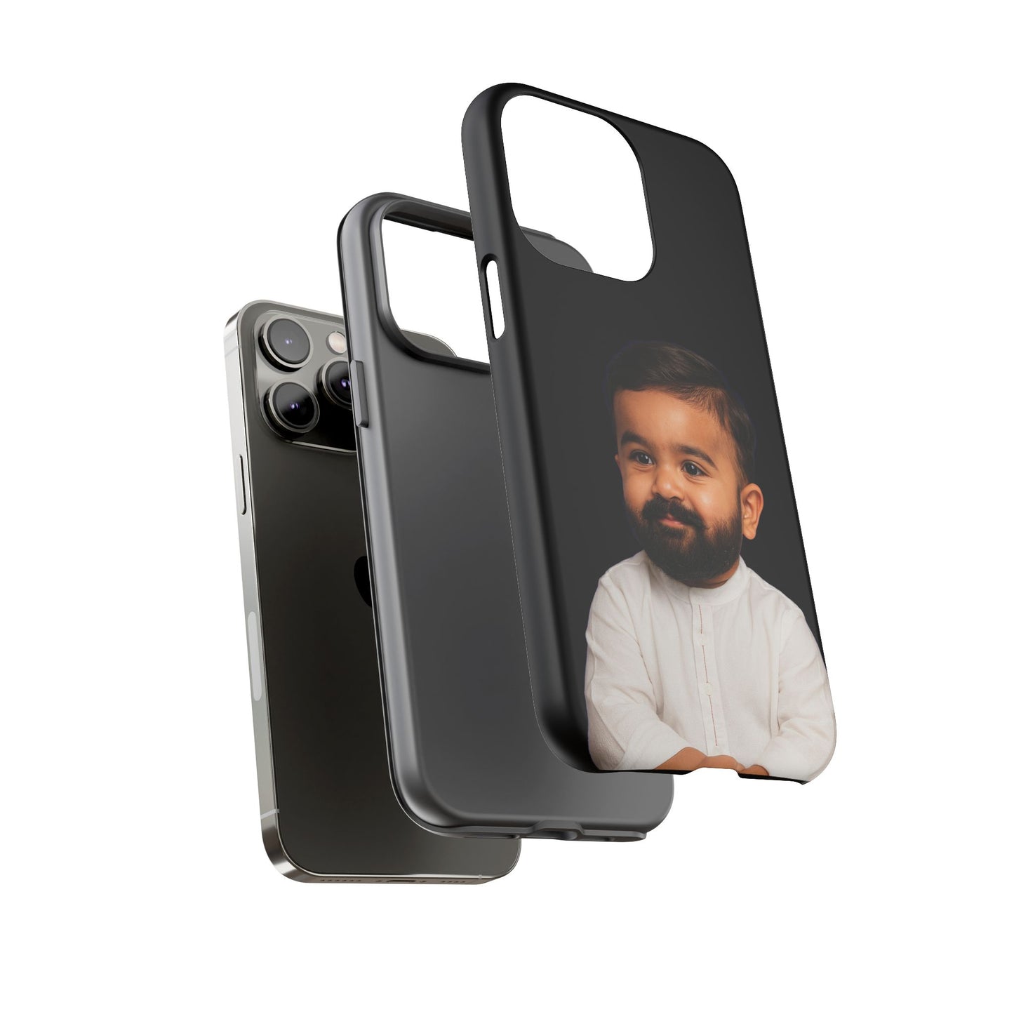 Covering the People’s Phone Phone Case - Zohran Mamdani