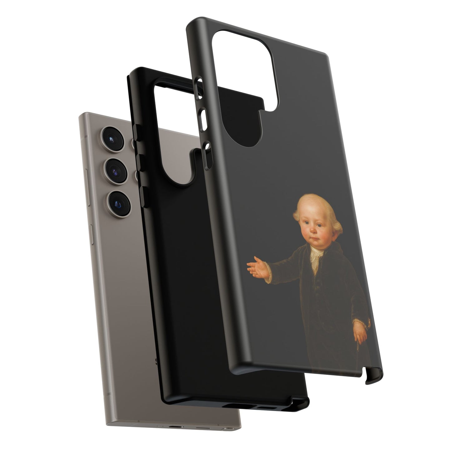Pocket Republic, Securely Held Phone Case - George Washington