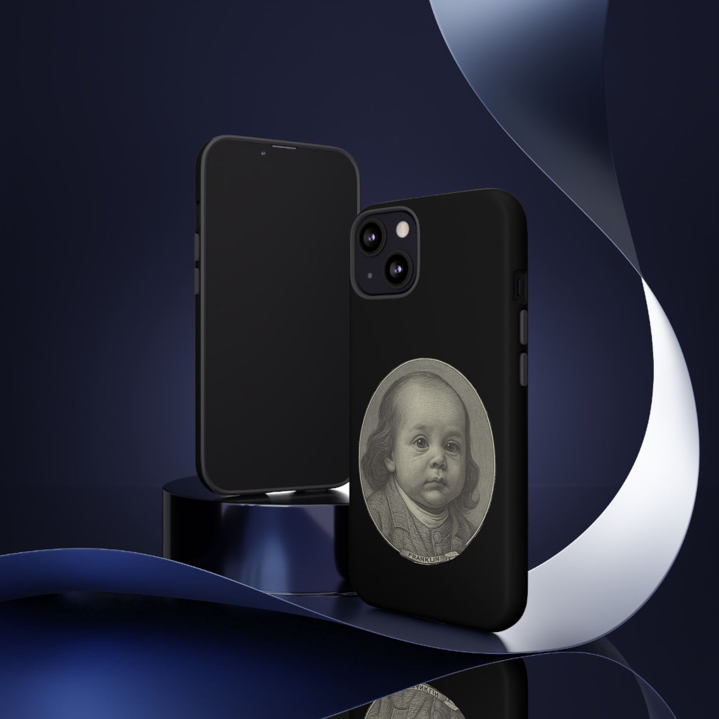 All About the Benjamins, Baby Phone Case - Benjamin Franklin