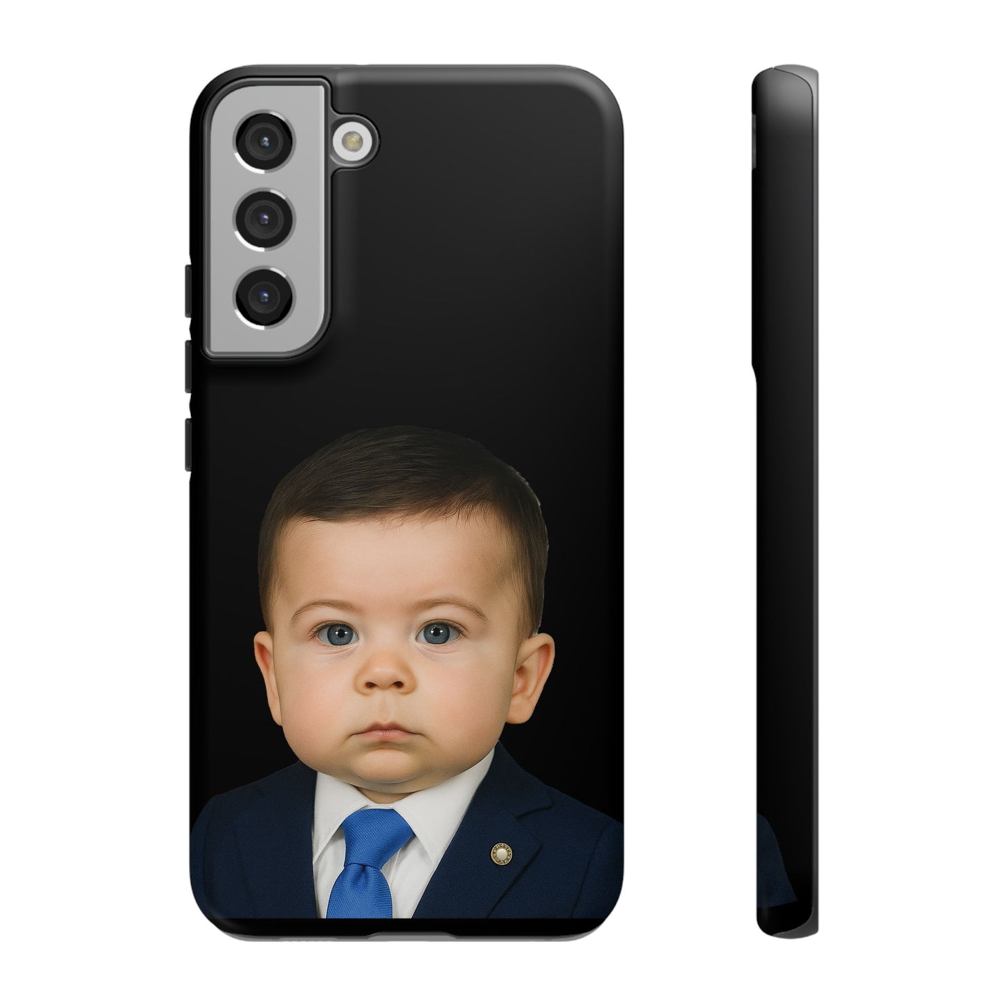 Protected Like a City Budget Phone Case - Pete Buttigieg