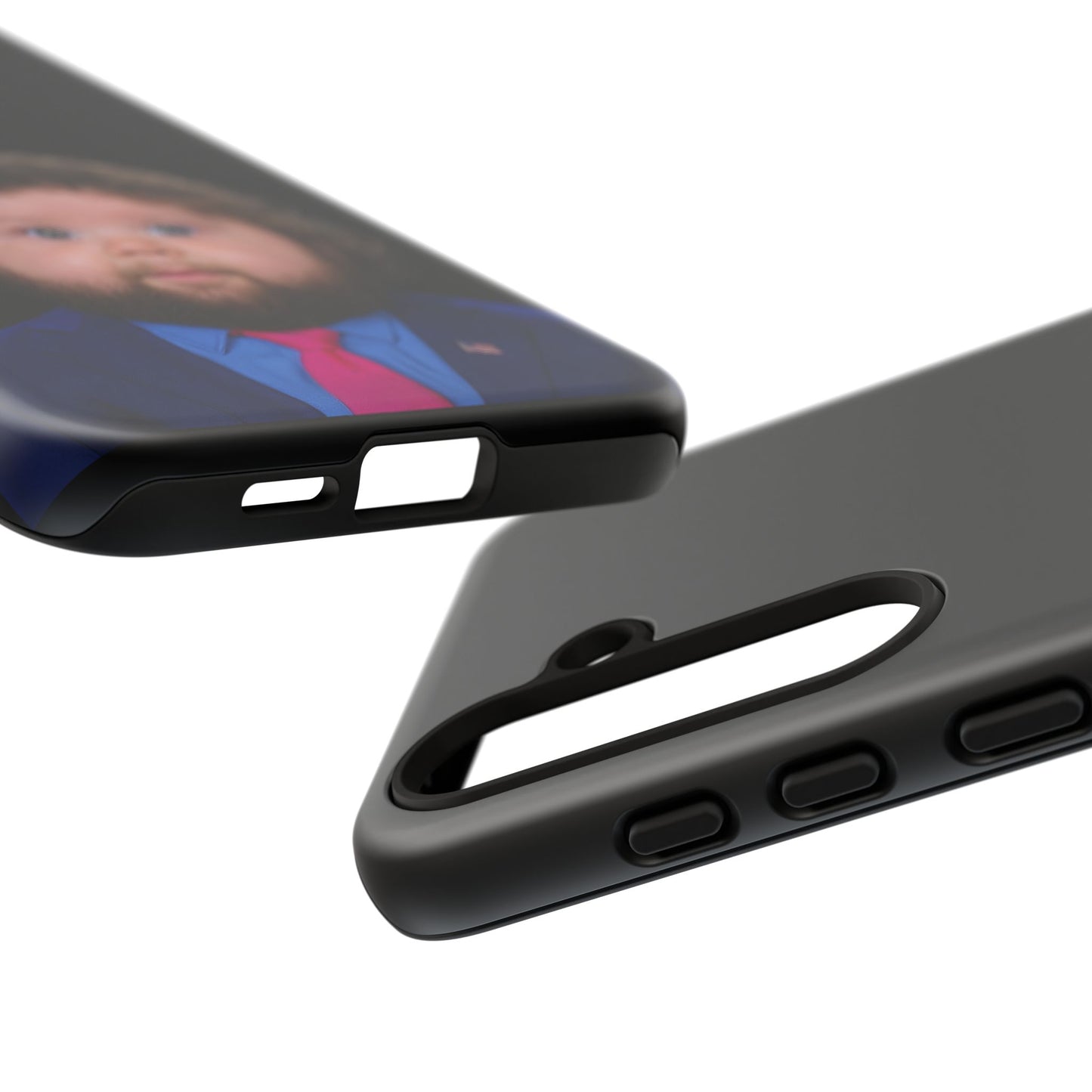 Unholy Mullet That Defies Physics Phone Case - JD Vance
